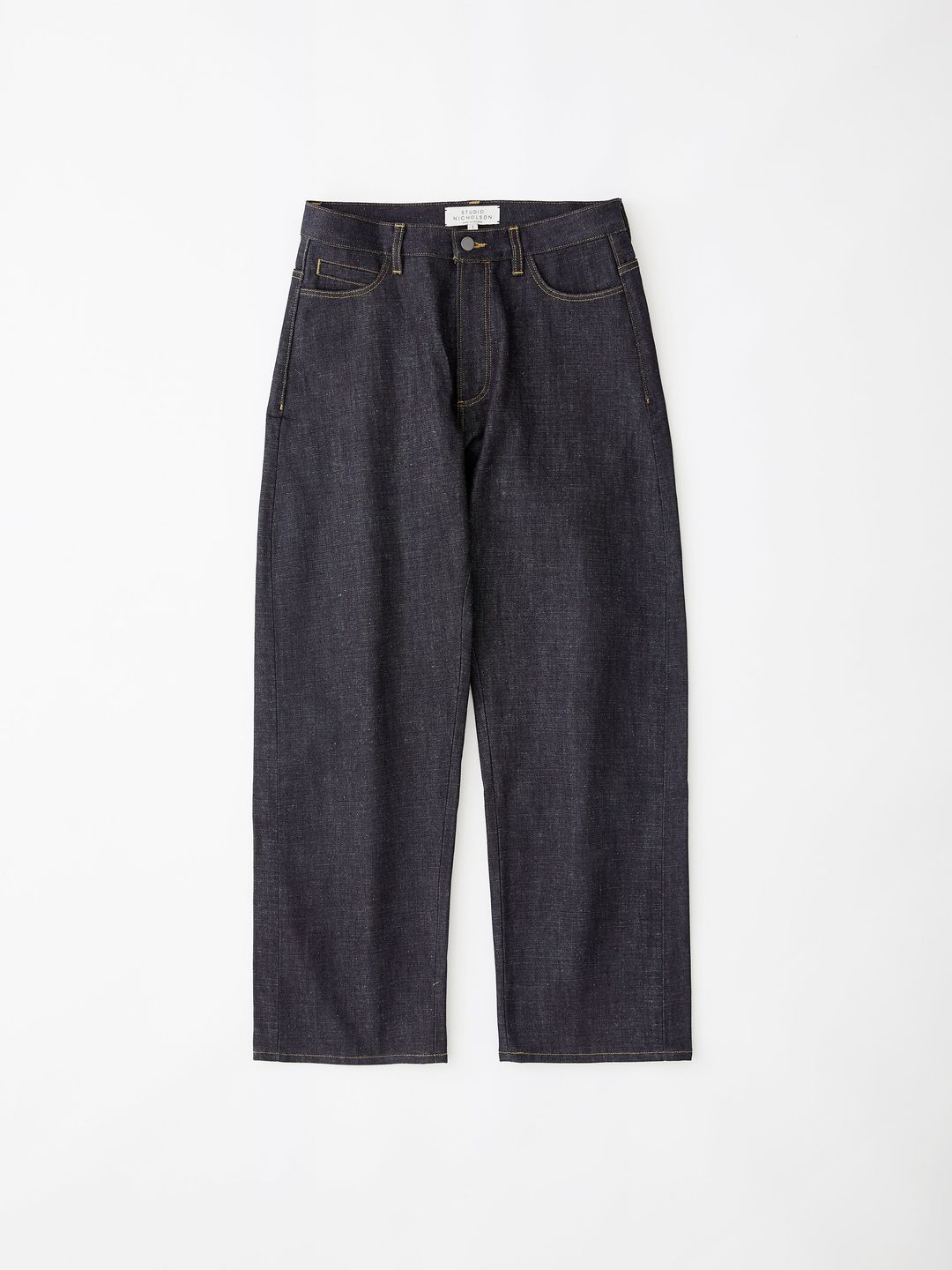 Ruthe Denim Pant in Indigo #9