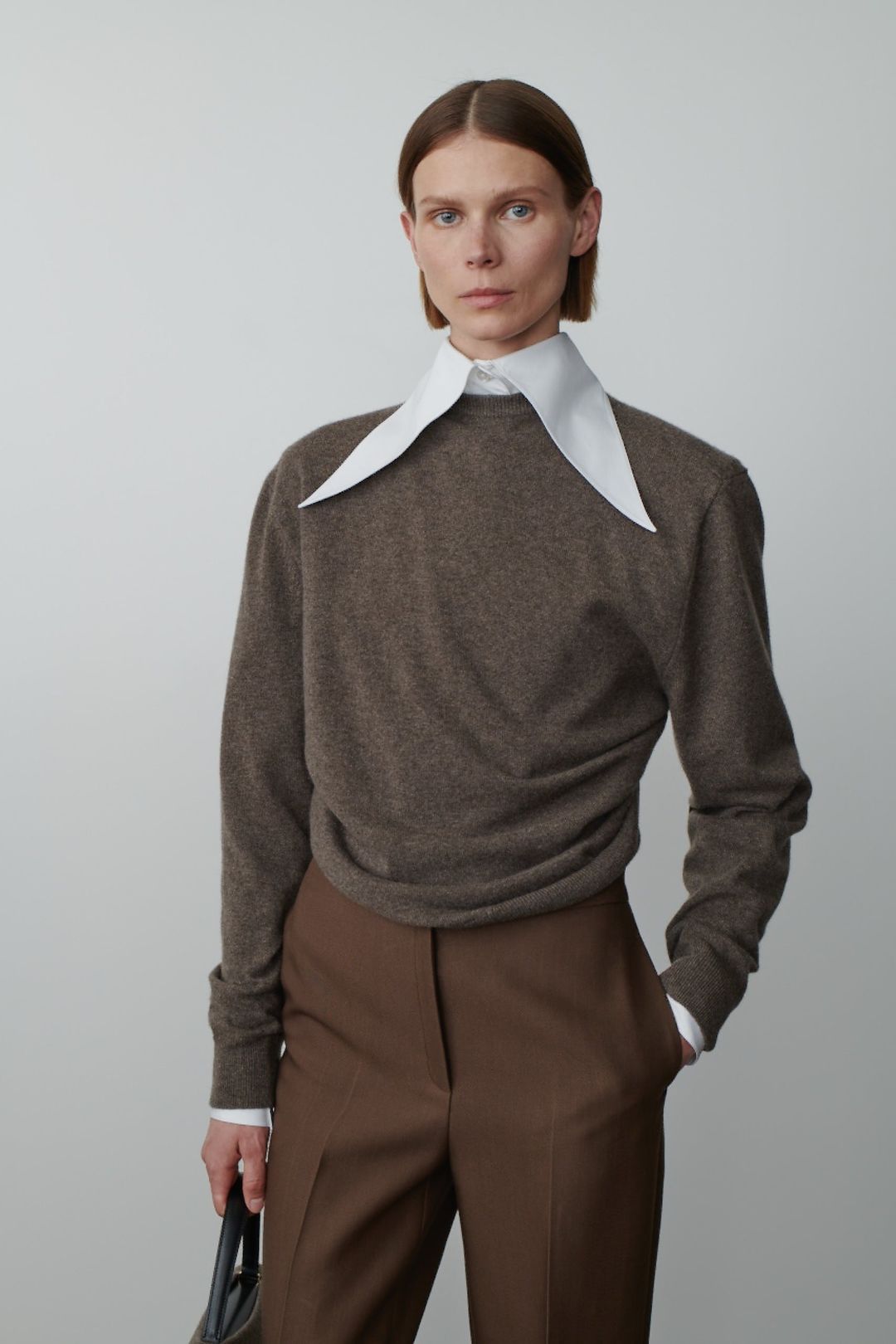 Laris Top in Cashmere #3