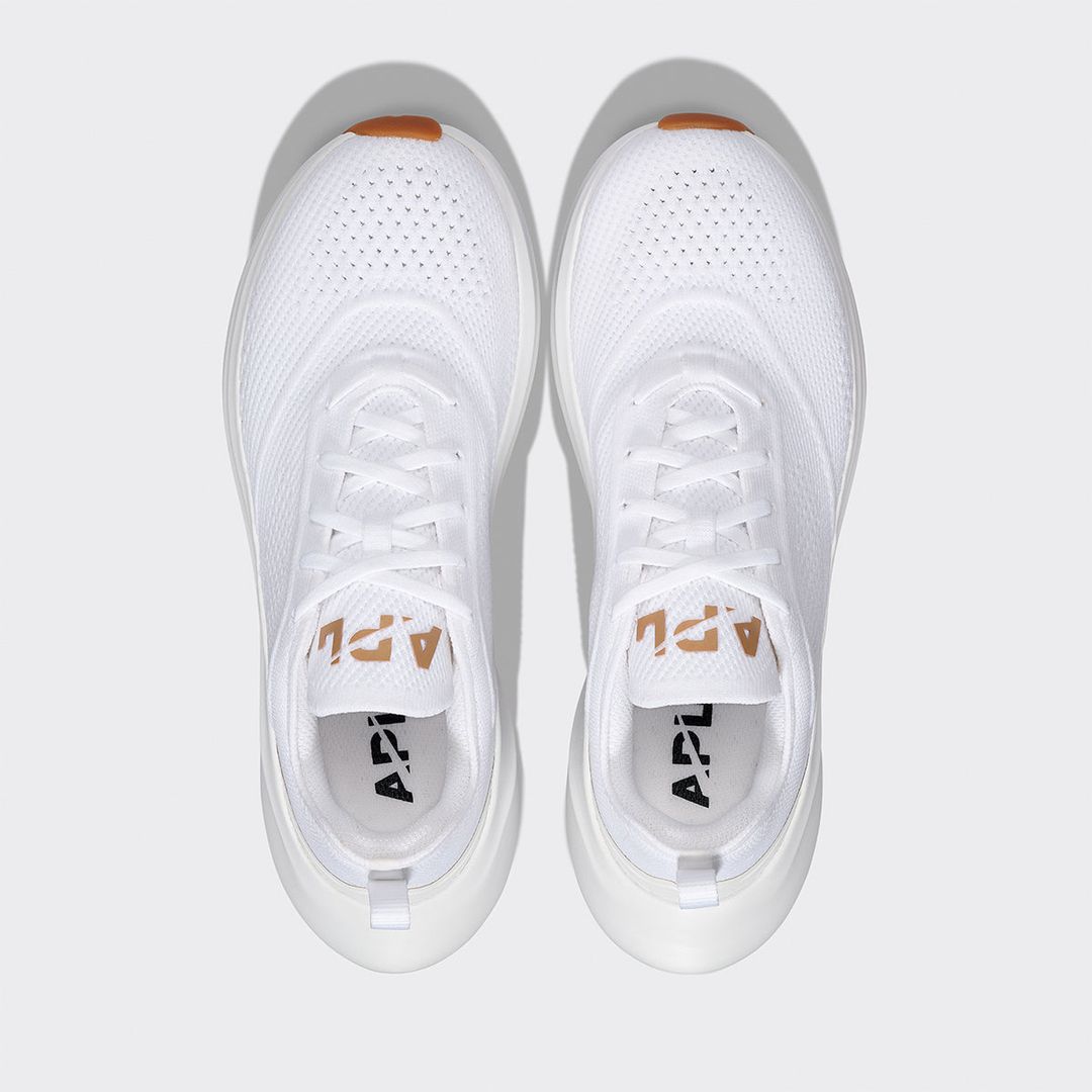 Men's TechLoom Dream White / Gum #5
