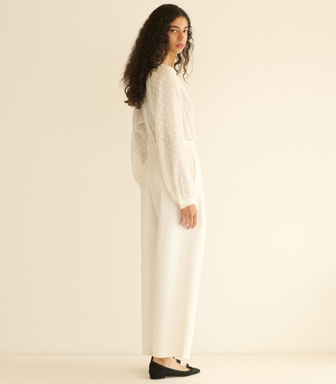 HMD -- JULIENNE TOP -- SALT MARSEILLE EMBROIDERY #6