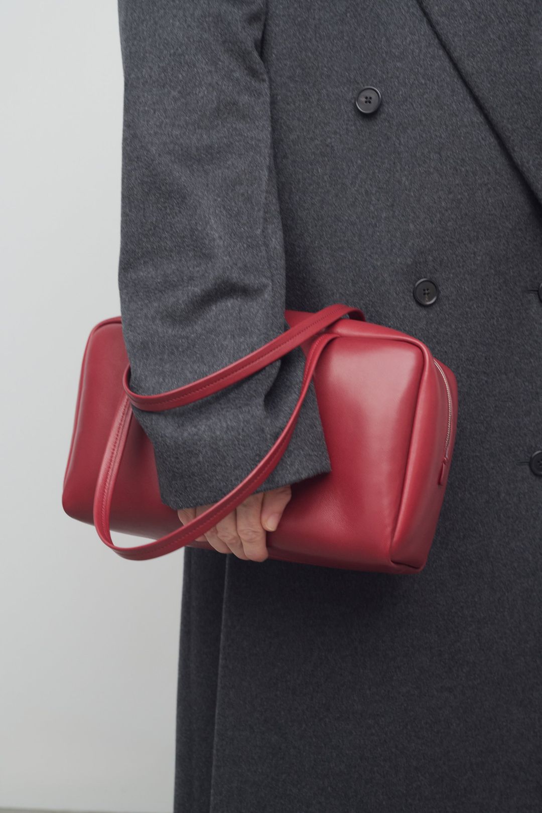 Astra Bowling Bag in Leather #4