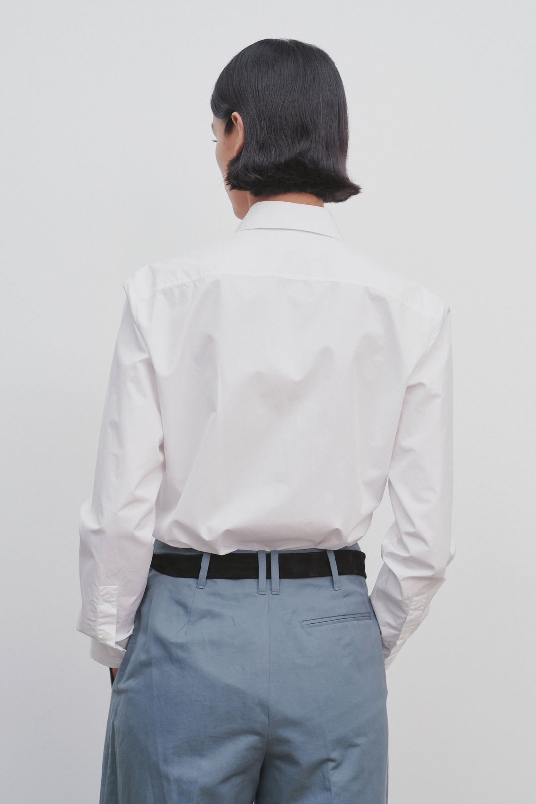 Derica Shirt in Cotton and Cashmere #5