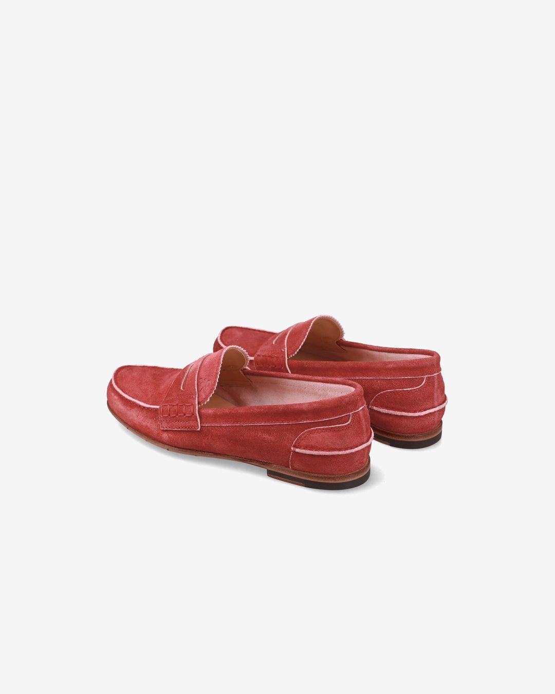 Loafer M6780B Suede Cardinal #4