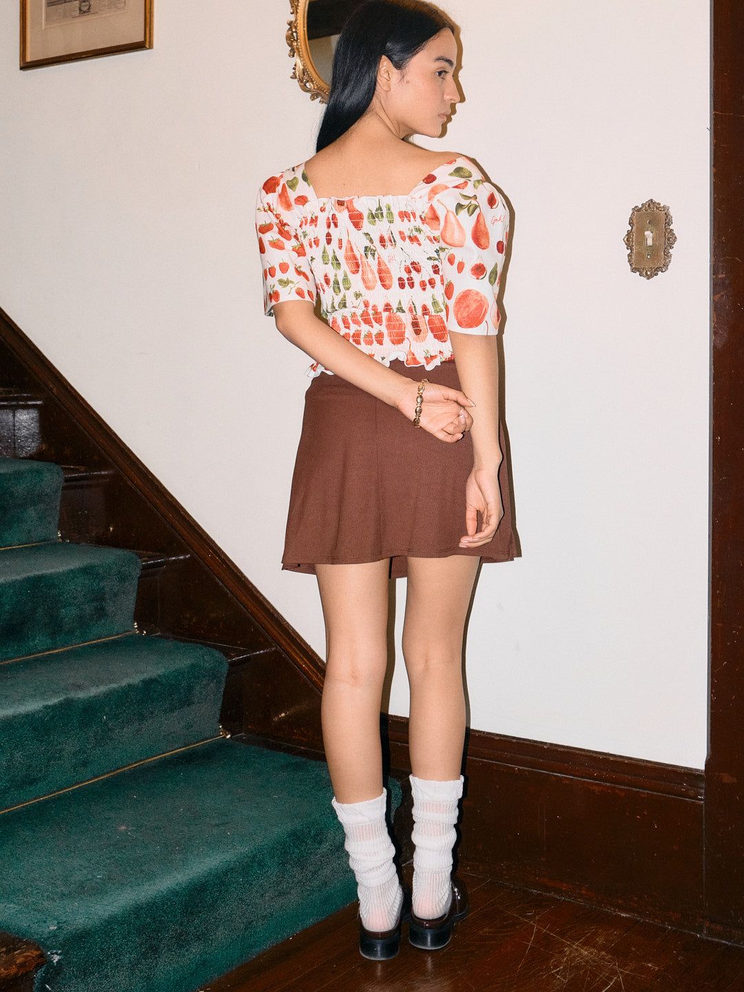 Darcy Skort - Brown #4