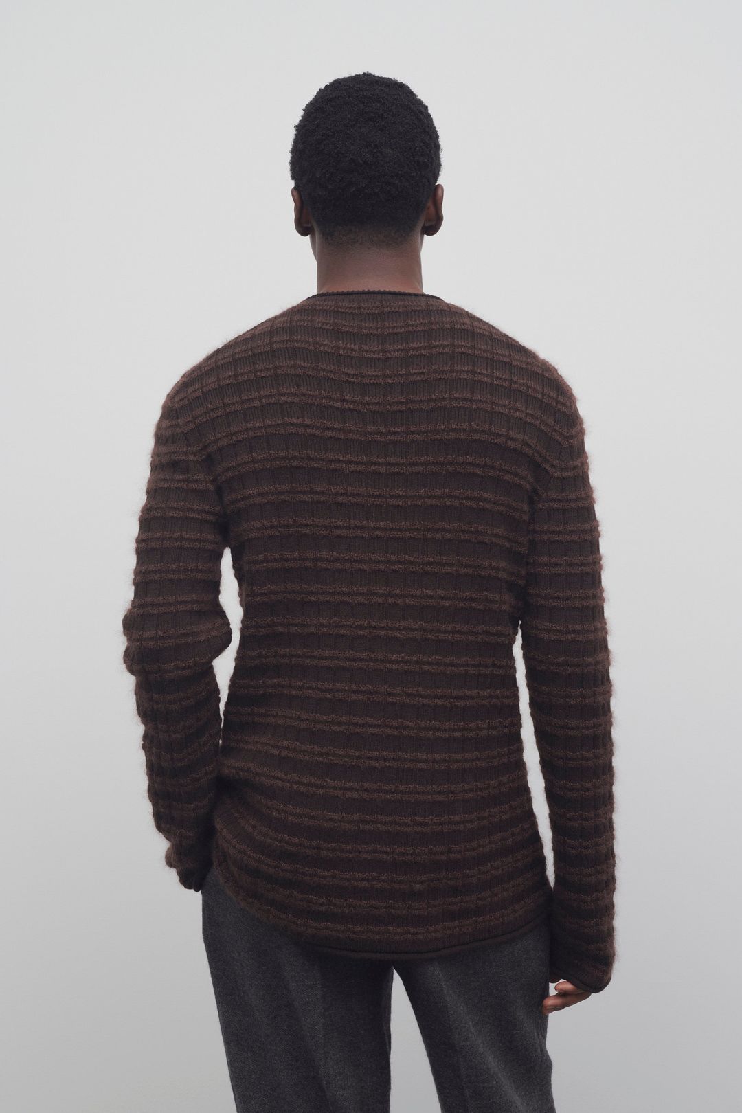 Maveo Sweater in Virgin Wool #5