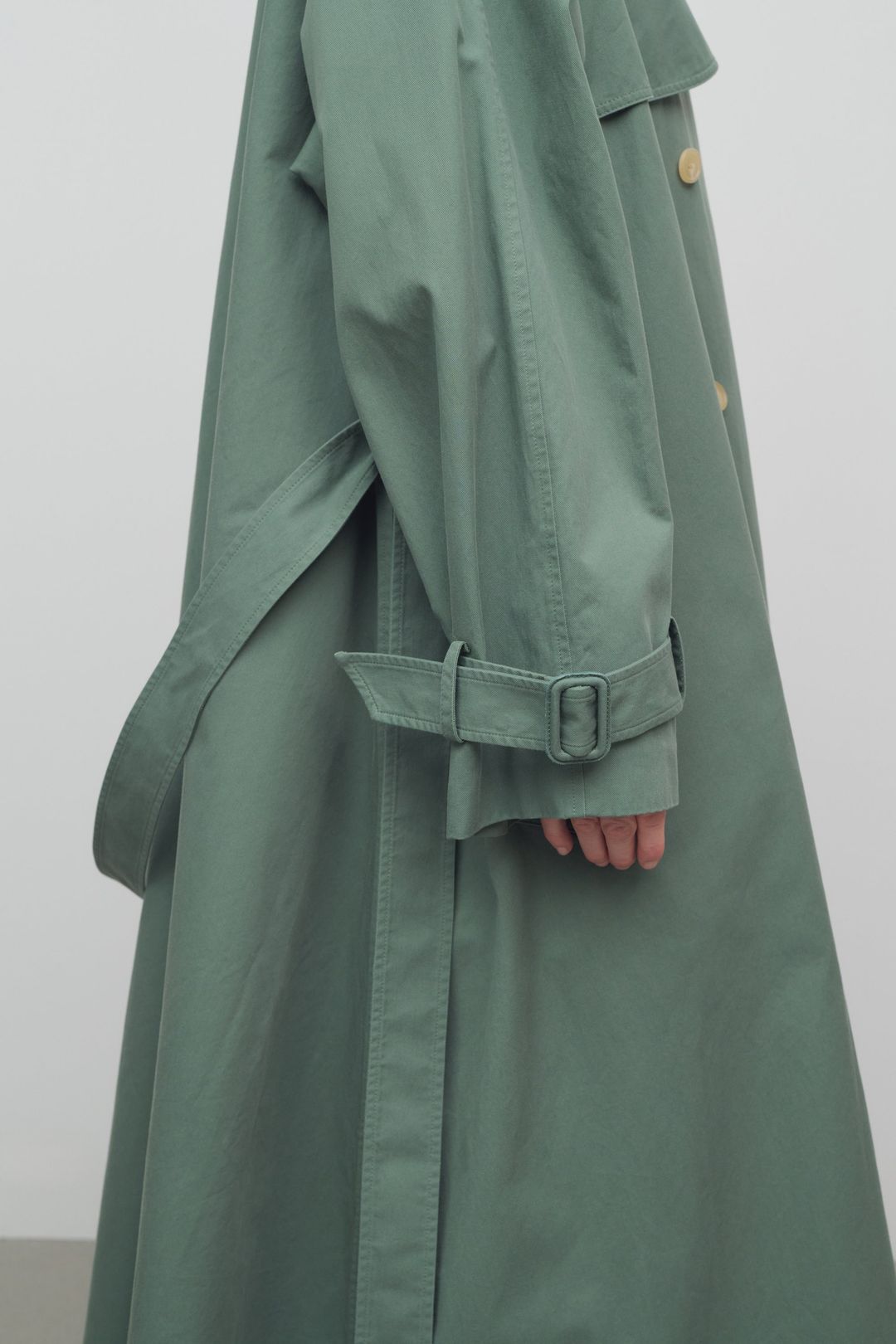 Domeka Coat in Cotton #7