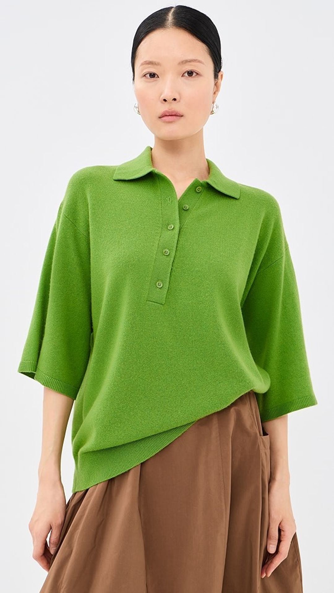Oversized Easy Tee Polo