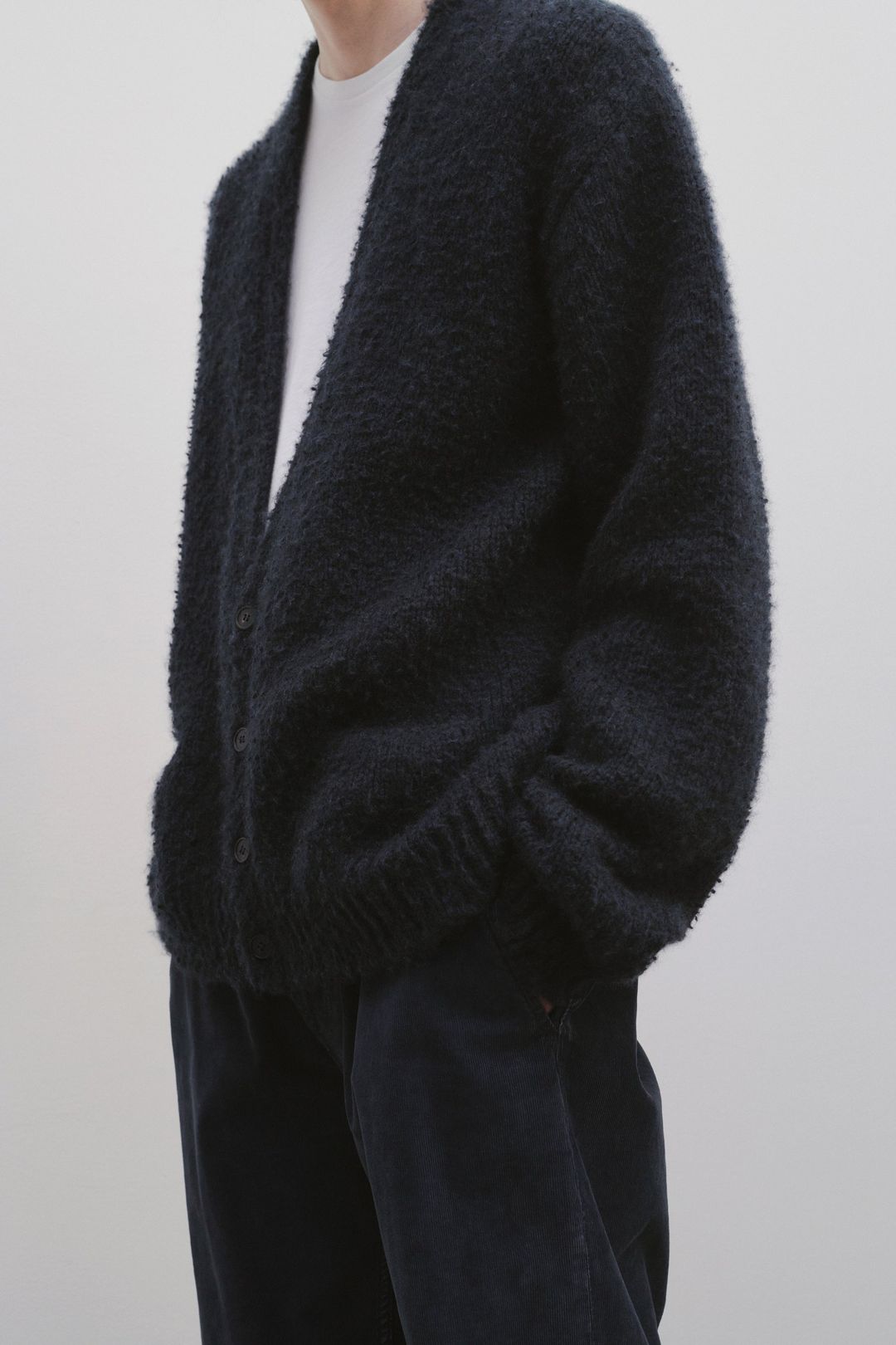 Dars Cardigan in Cashmere #4
