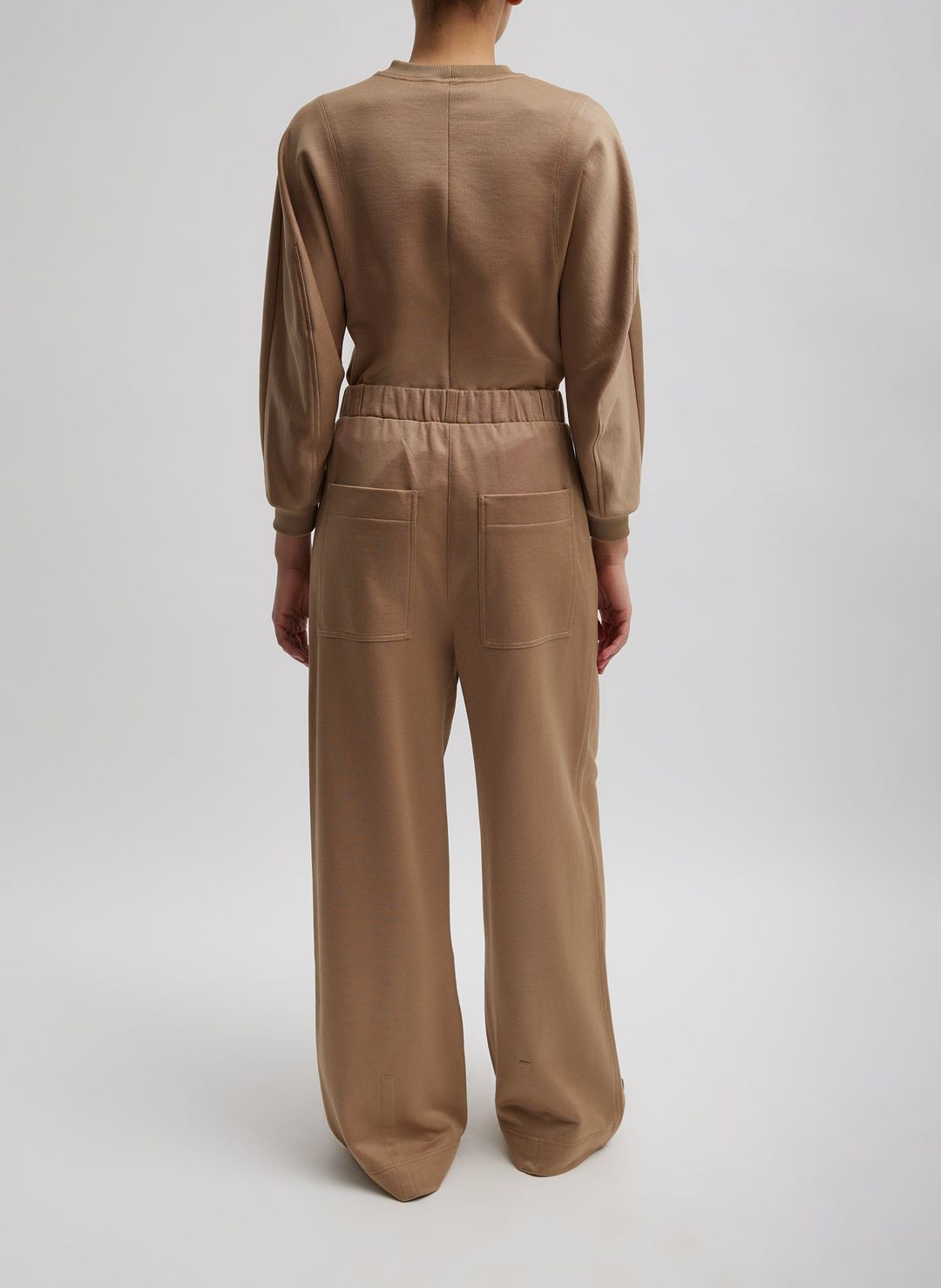 Silk Terry Sculpted Sleeve Slim Sweatshirt #10