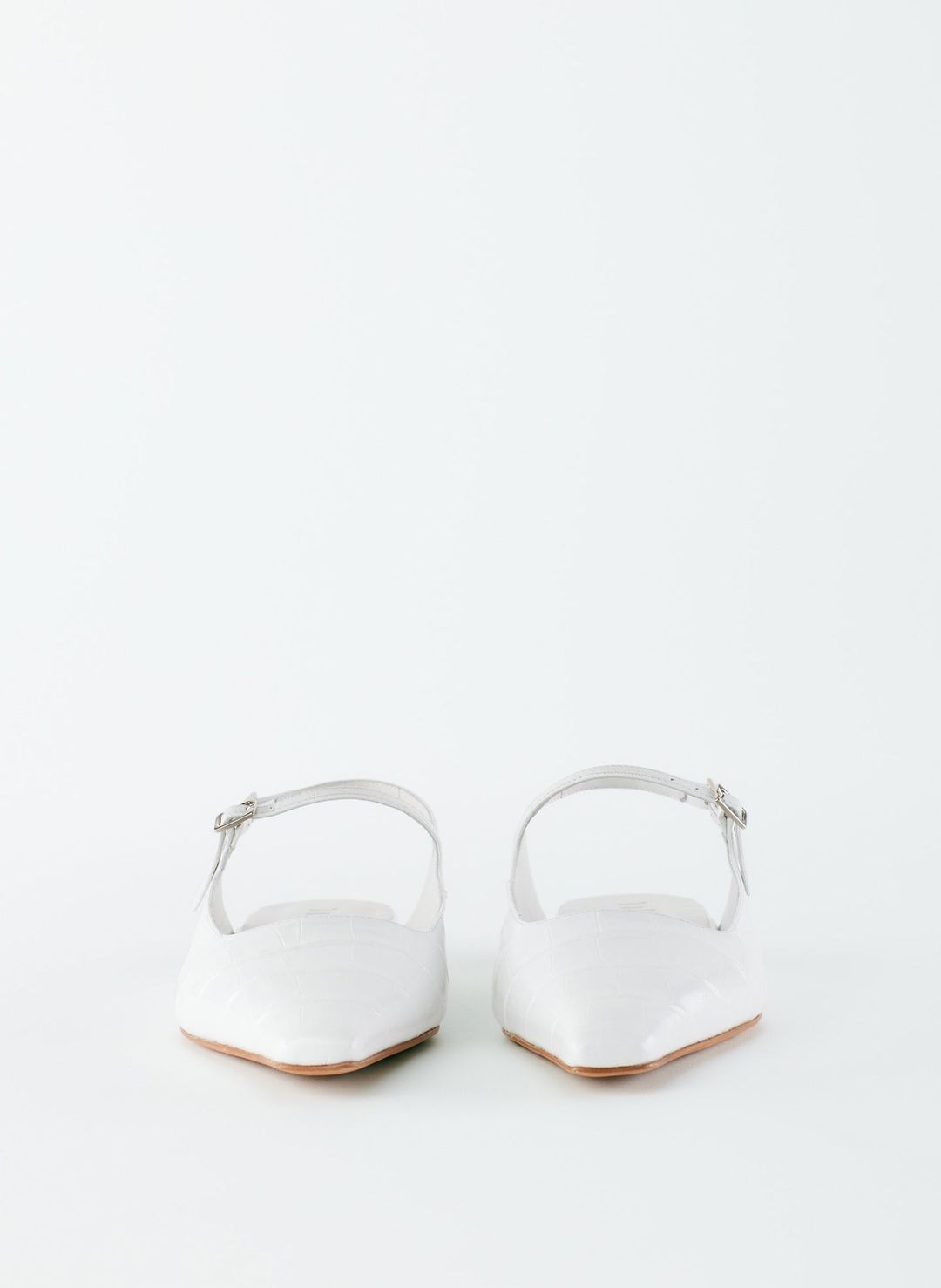 Croc Print Rudy Flat #4