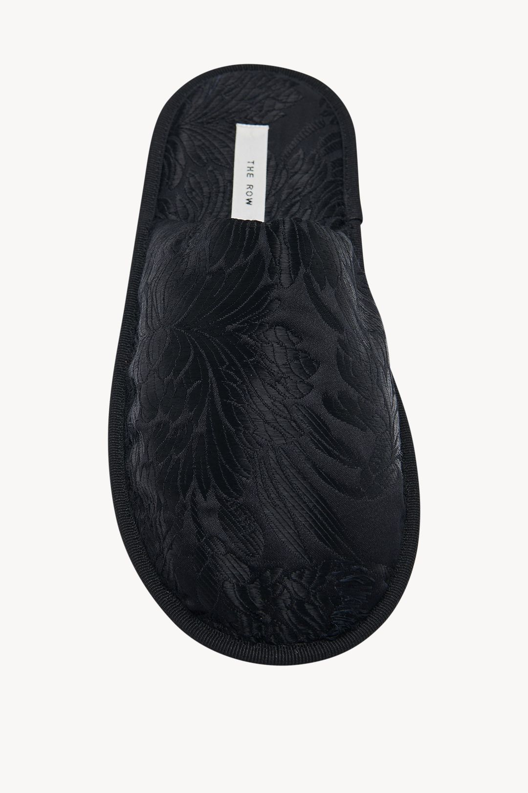 Frances Slipper in Silk and Acetate #3