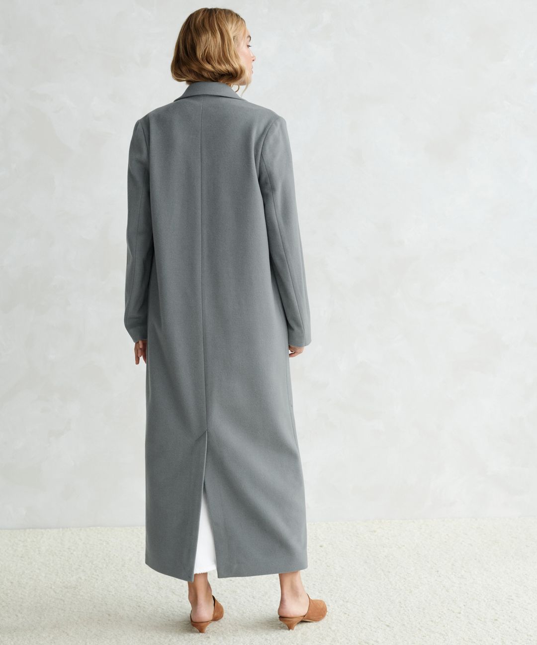 Wool Cashmere Coat #4