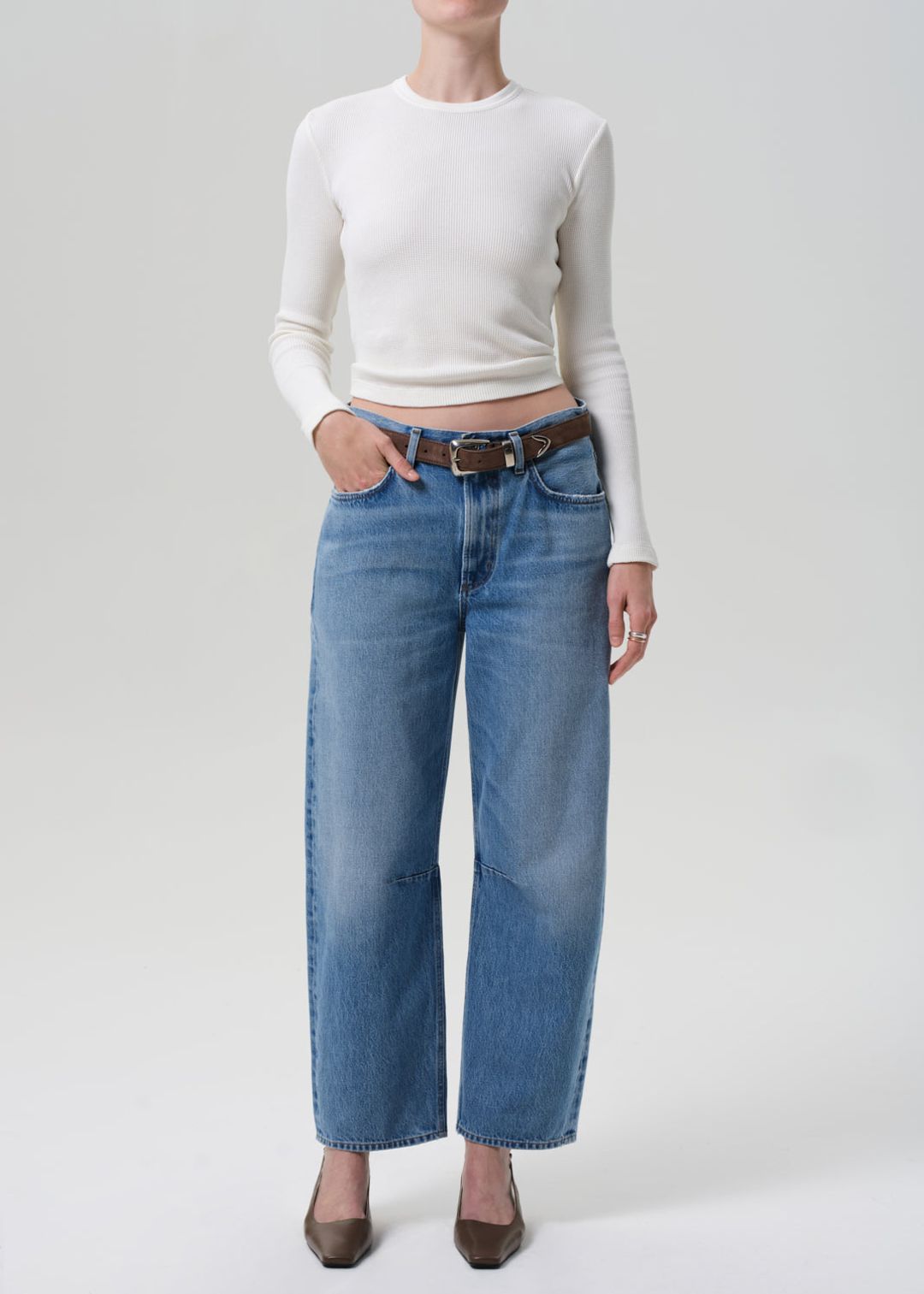 Miro Relaxed Jean in Corrin