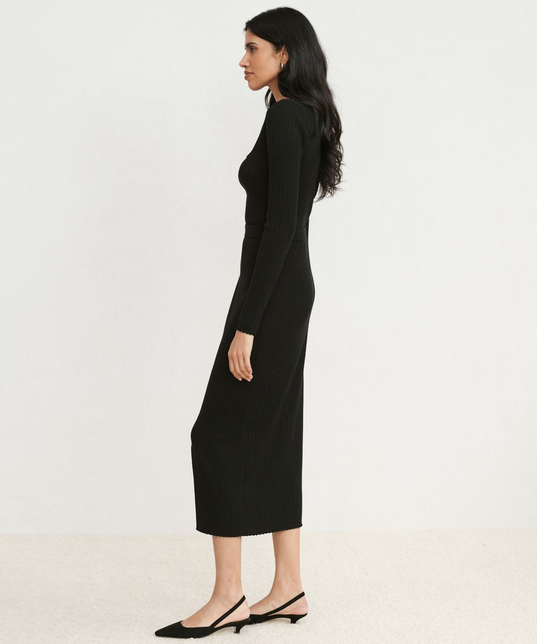 Ribbed Skirt #3