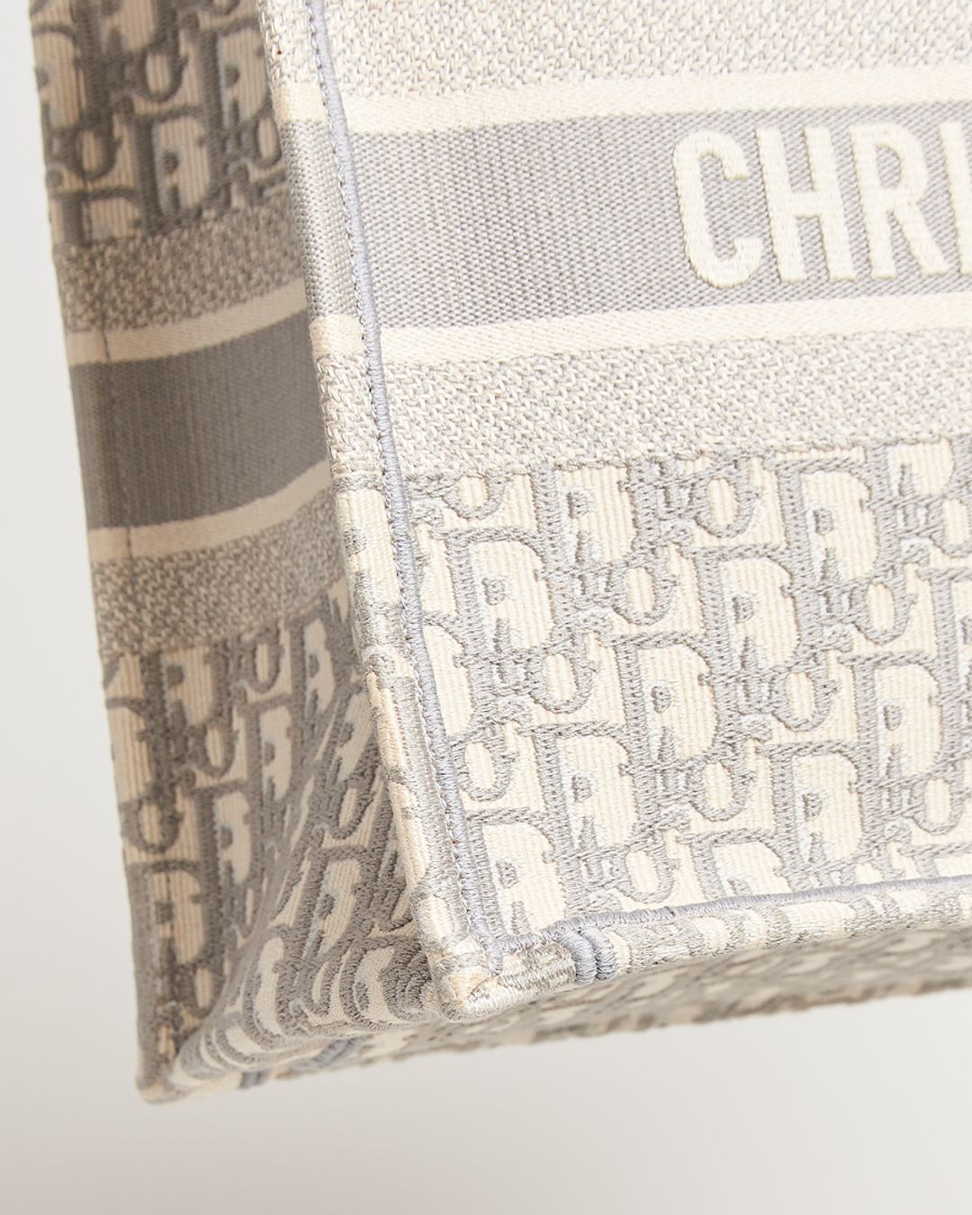 Medium Dior Book Tote Light grey #11