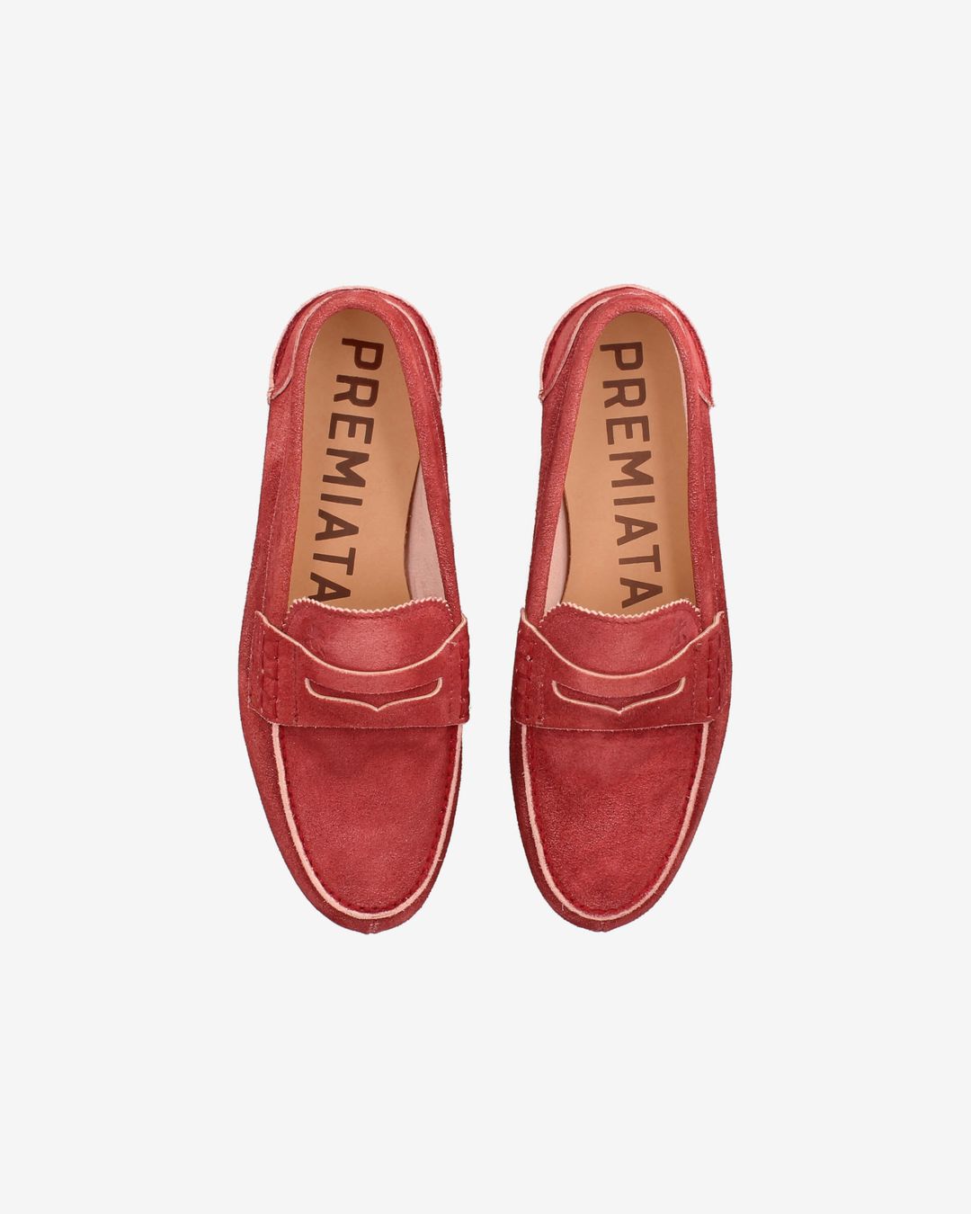 Loafer M6780B Suede Cardinal #3