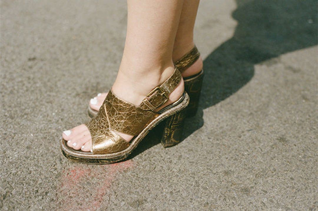 ROCHAS HEELED SANDAL #5