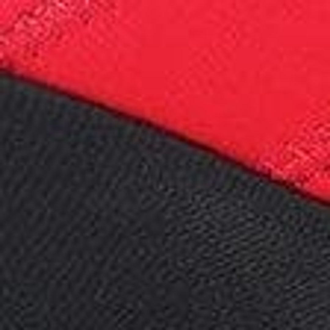 REMY THONG WEDGE | BLACK RED #6