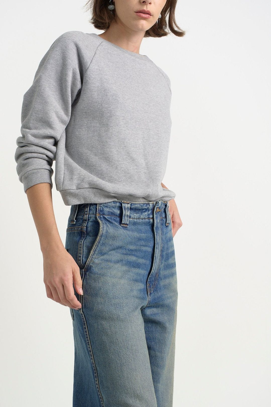 The Off Duty in Distressed Indigo #10