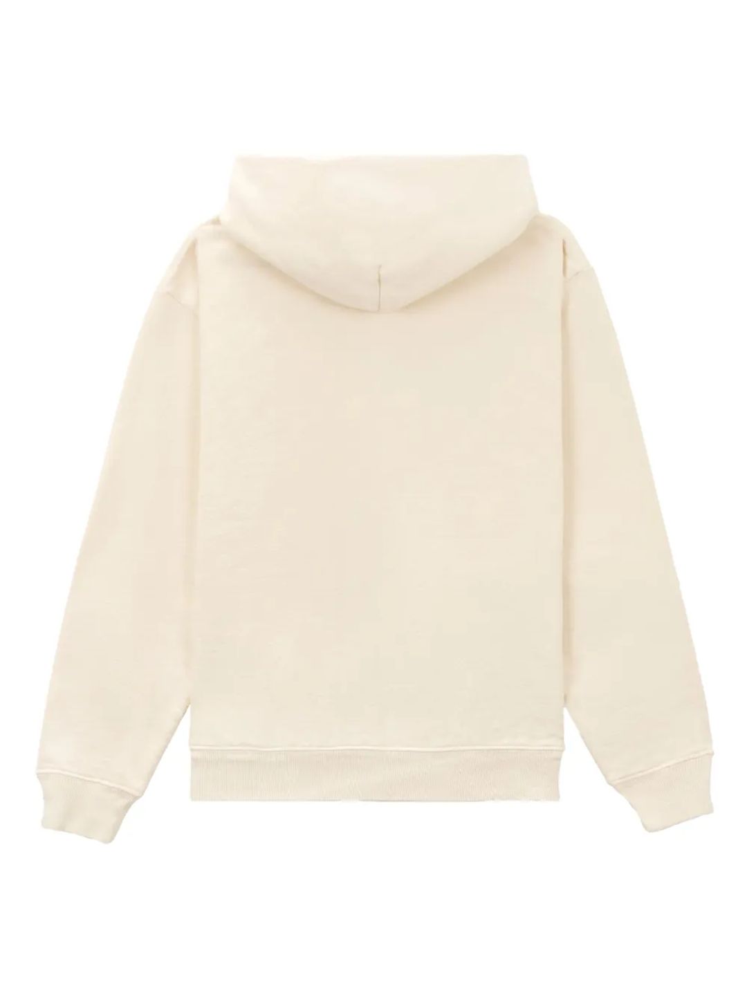 Flocked Hoodie #2
