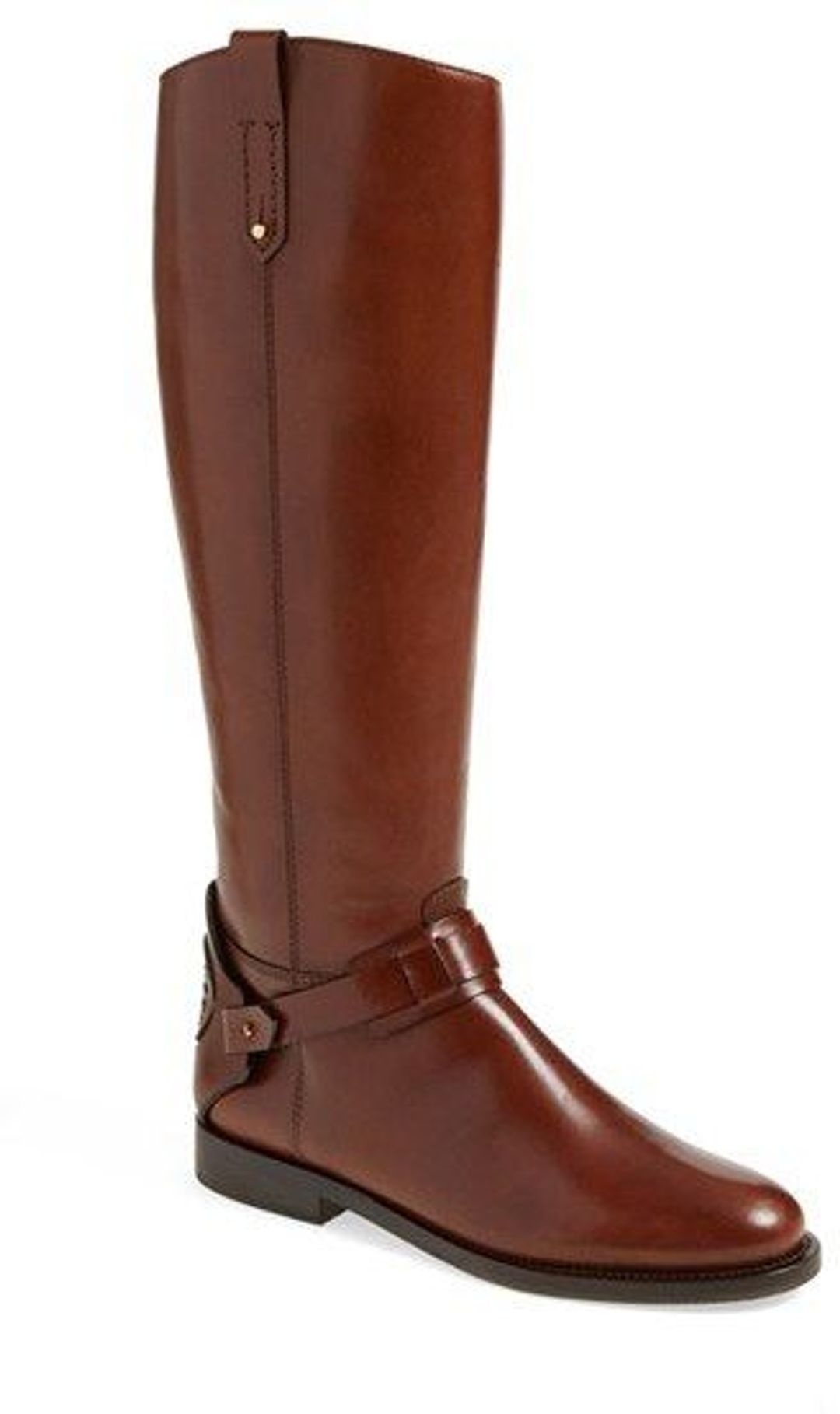 Derby Riding Boot in Almond #3