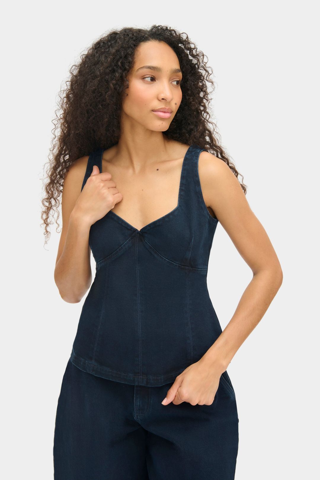 Storm Denim Top #3