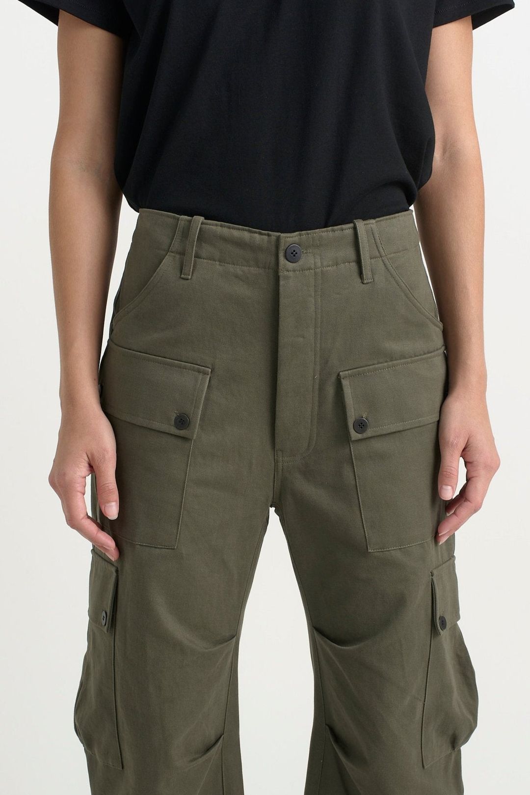 The Fatigues in Olive #10