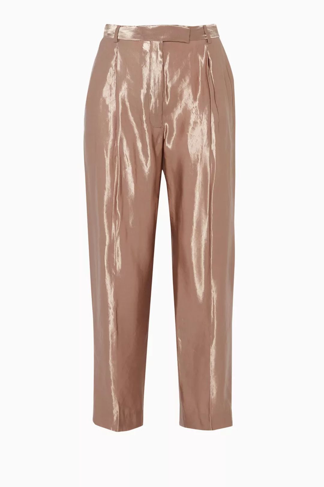 Dries Van Noten Linen Straight Leg Pants