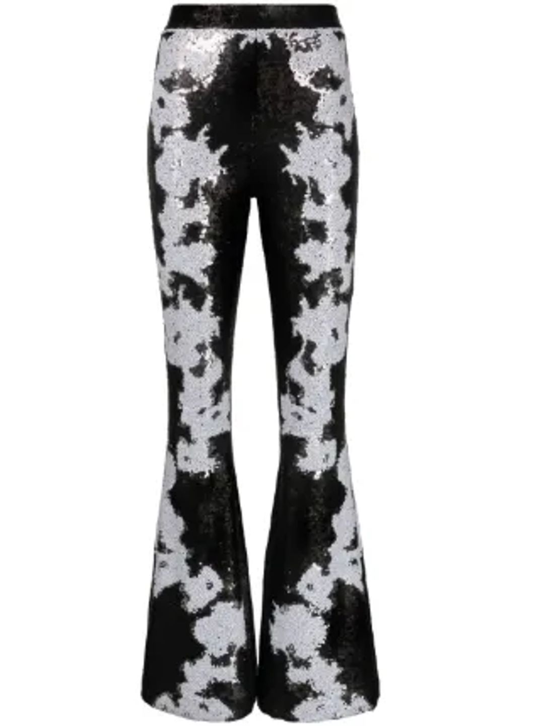 Sequin Flared Pants