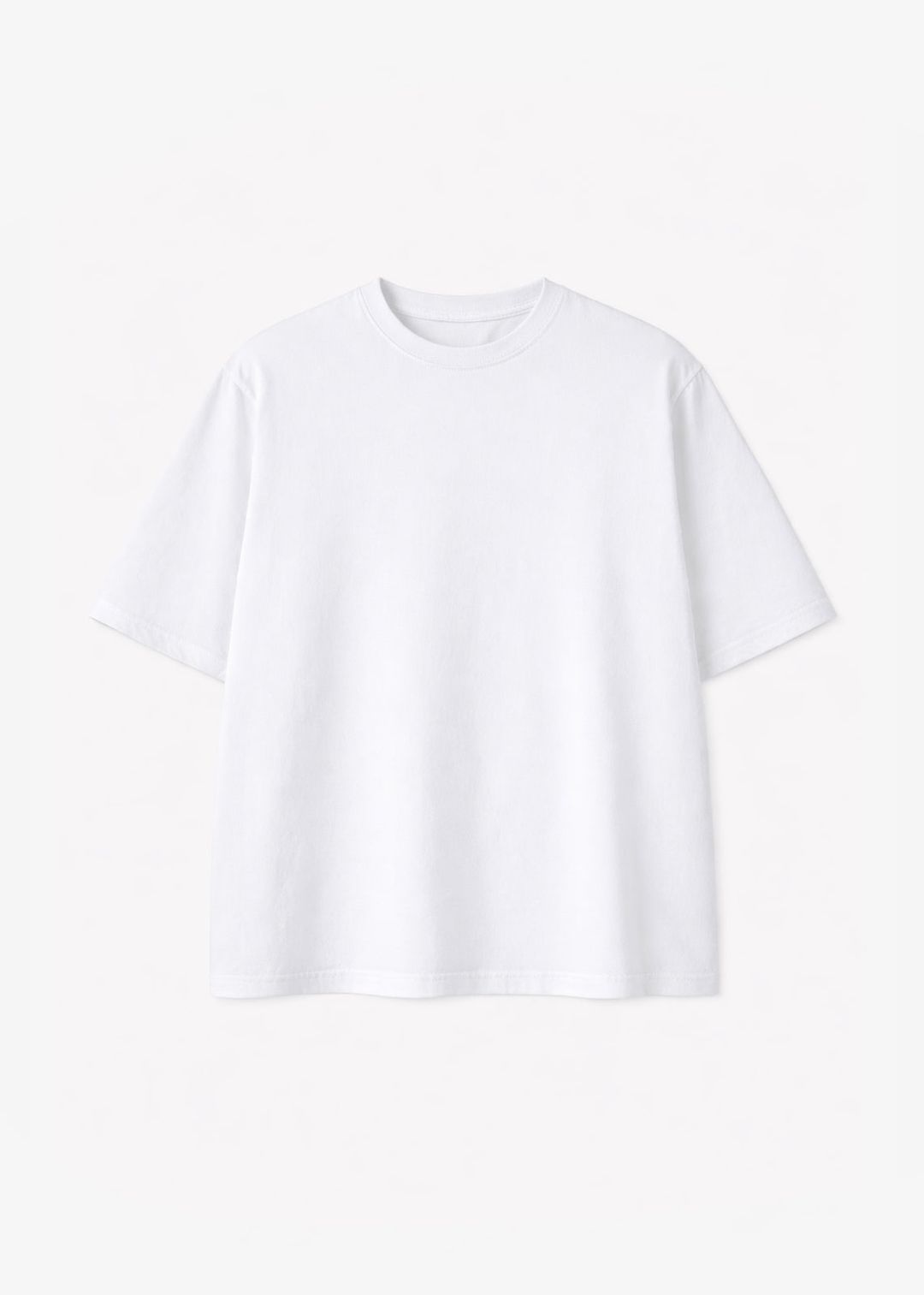 Anira Padded T-Shirt - White #11