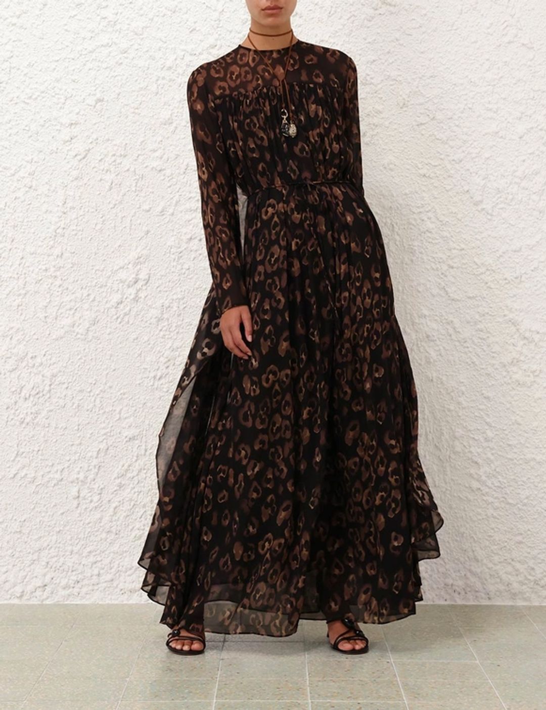 Illuminate Batwing Gown #8