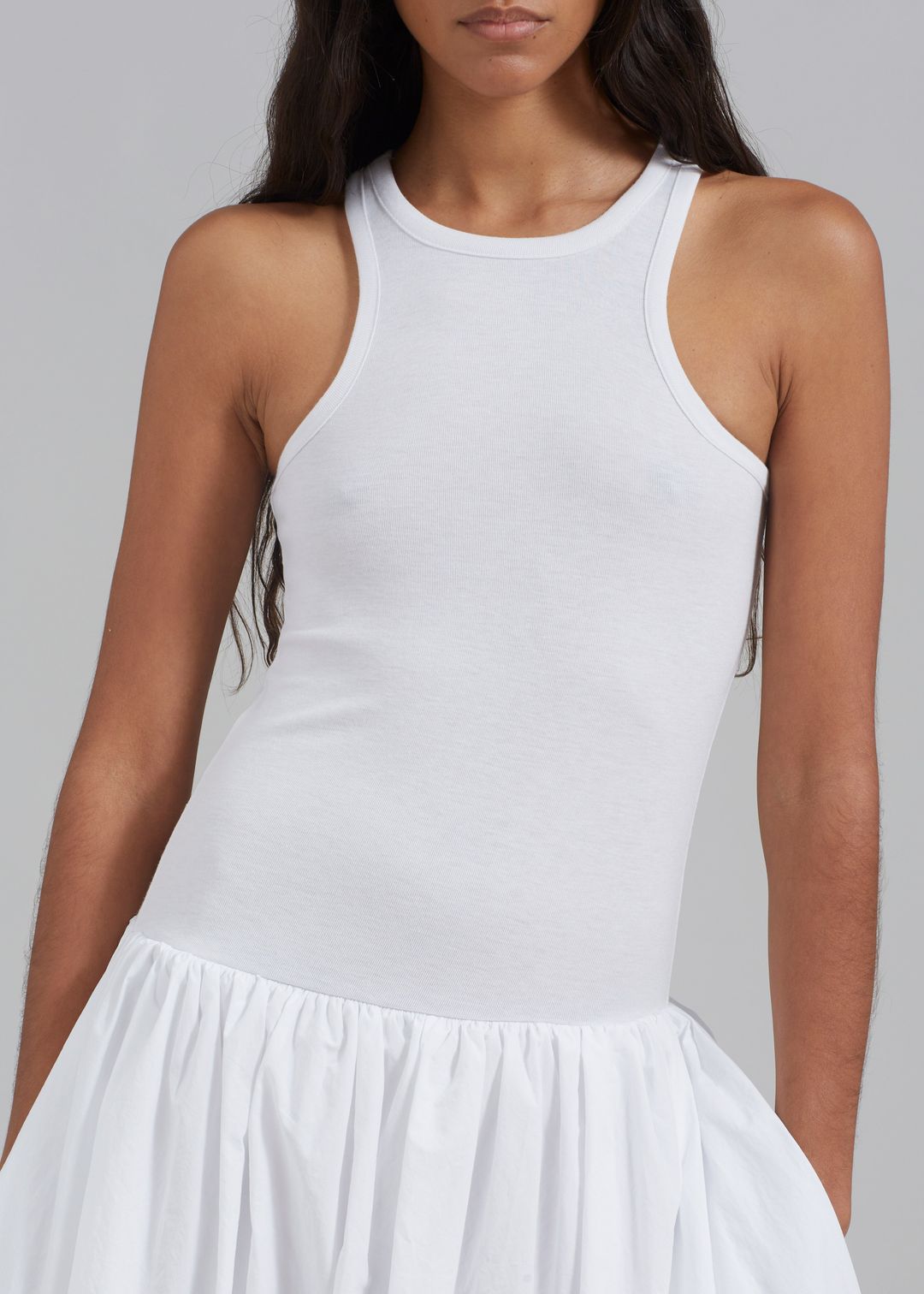 Violette Ballerina Maxi Dress - White #4