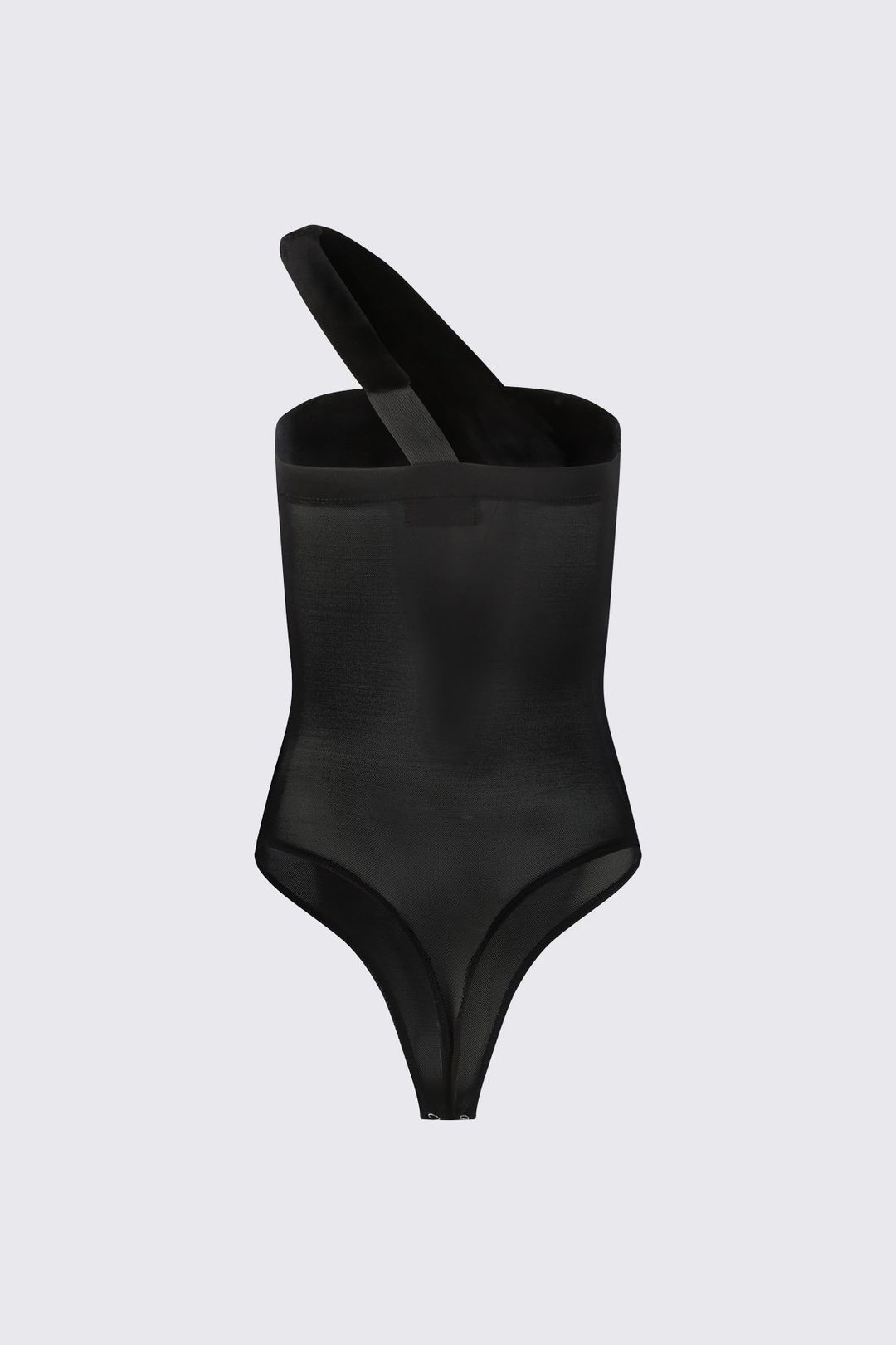 RIVER BODYSUIT | BLACK VELVET