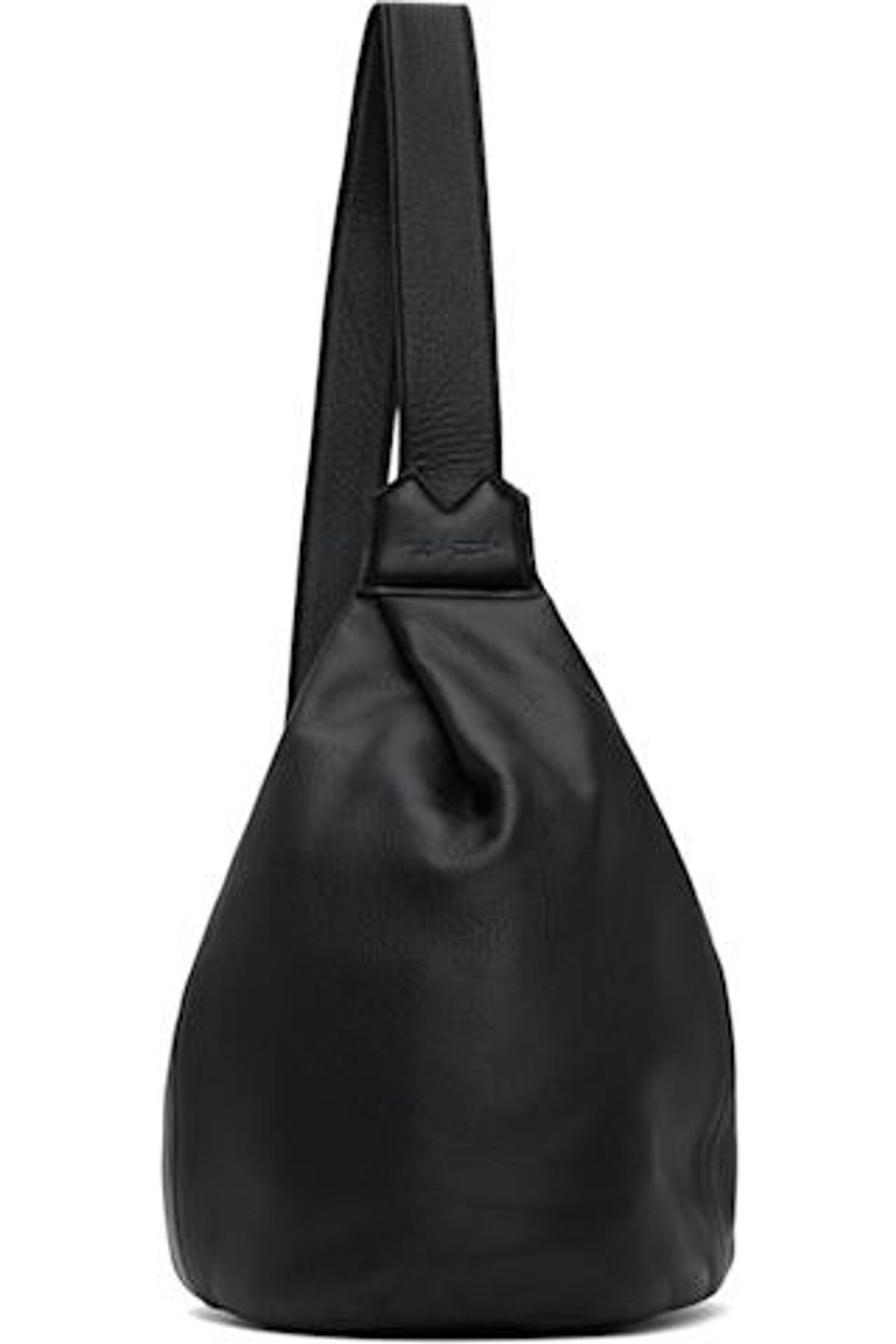 Black Tuck Sling Medium Bag