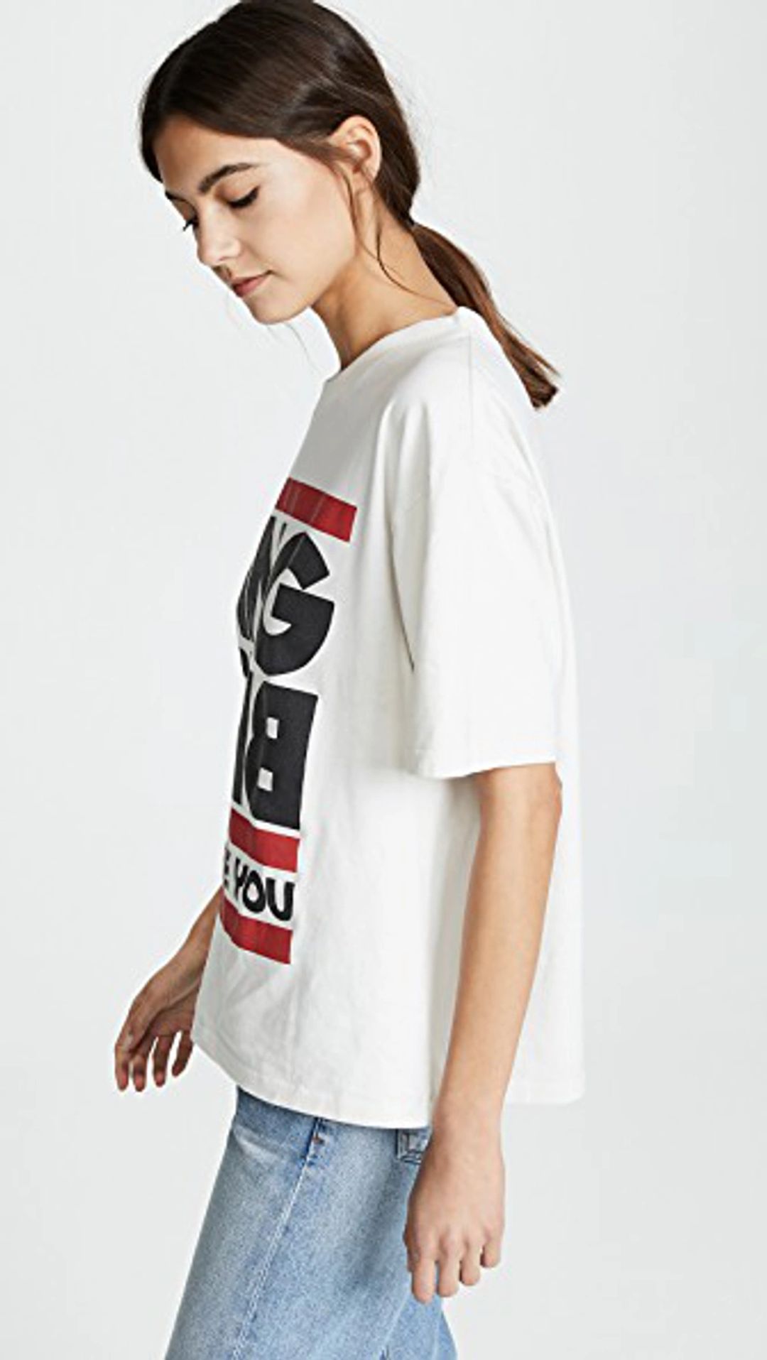 True You Tee In White #6