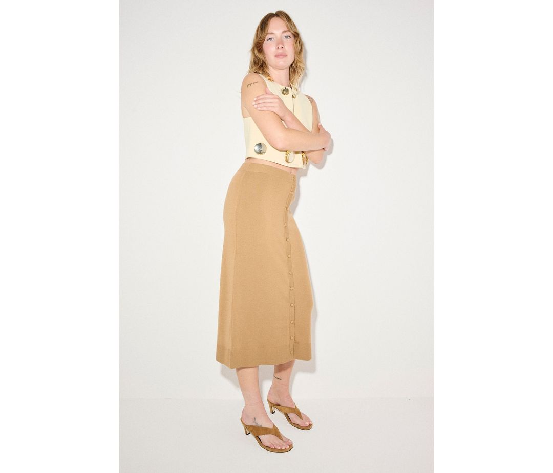 KAT HEELED LEATHER THONG SANDAL #3