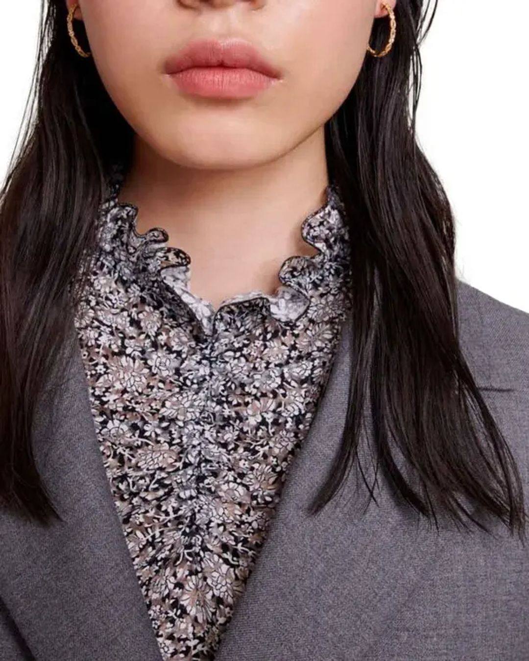 Villanette Chain Belt Blazer #6