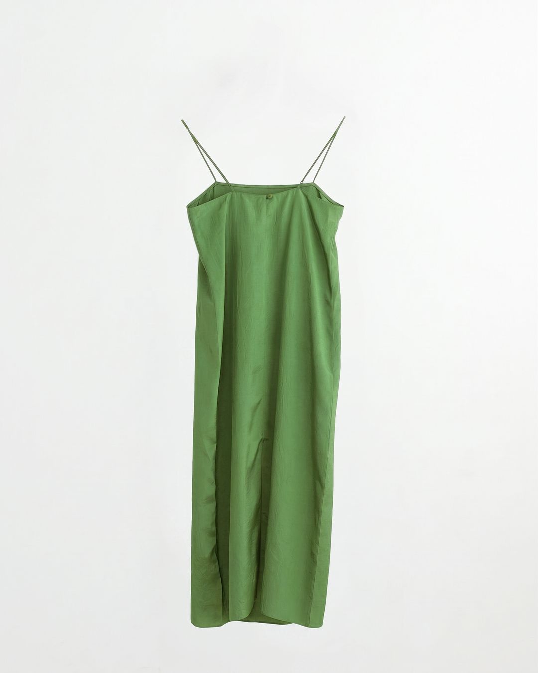 Summer Acetate Crinkle Slip Dress