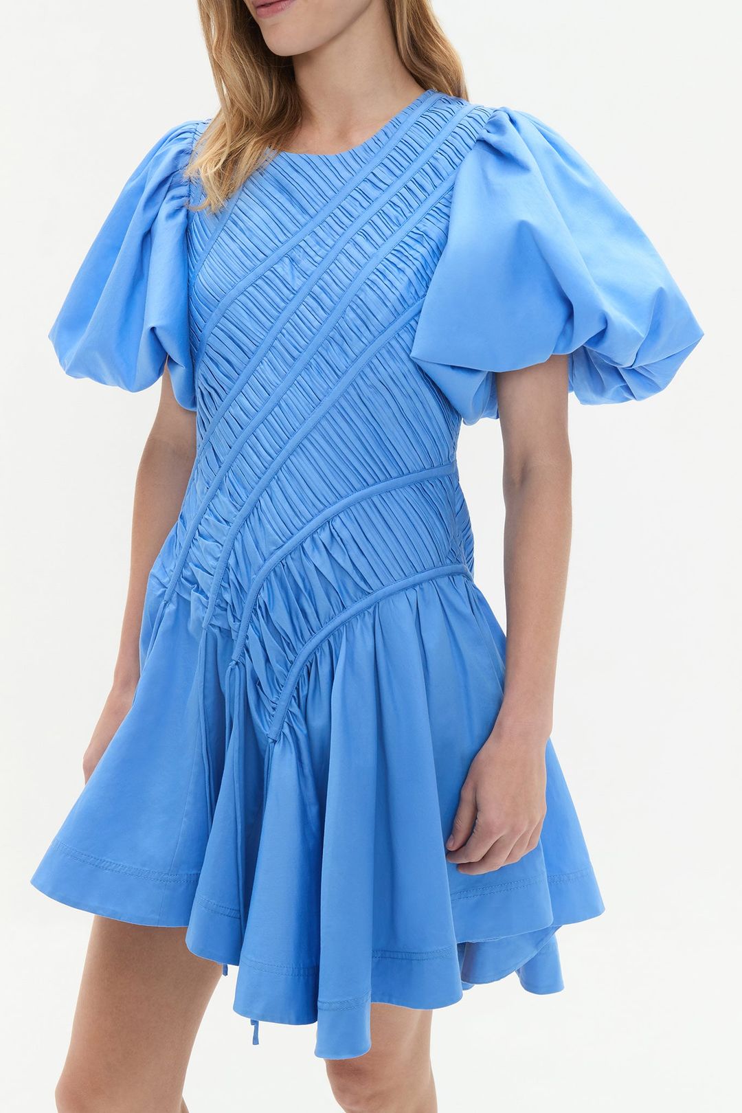 Wisteria Mini Dress #5
