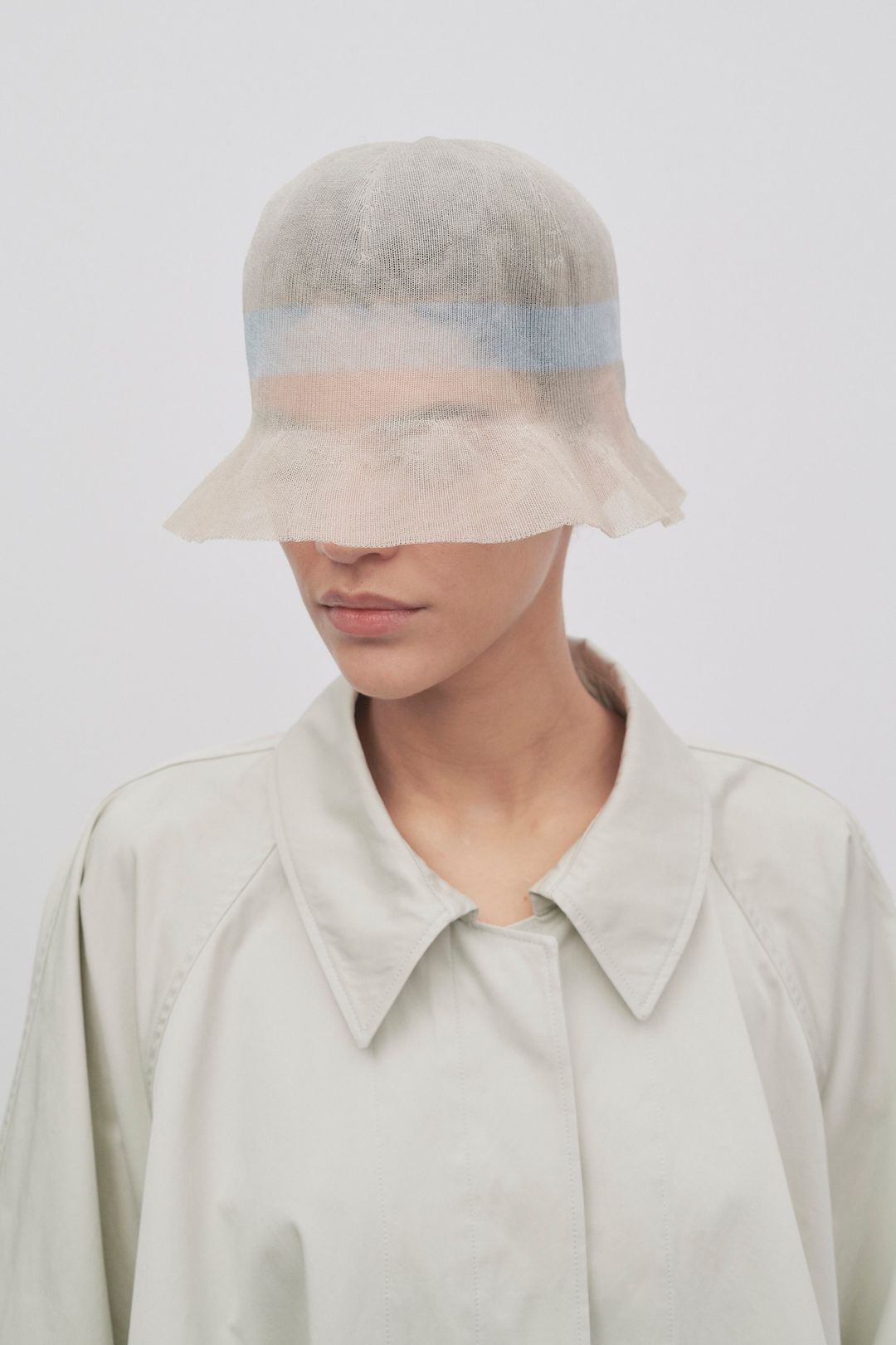 Indo Hat in Nylon #3