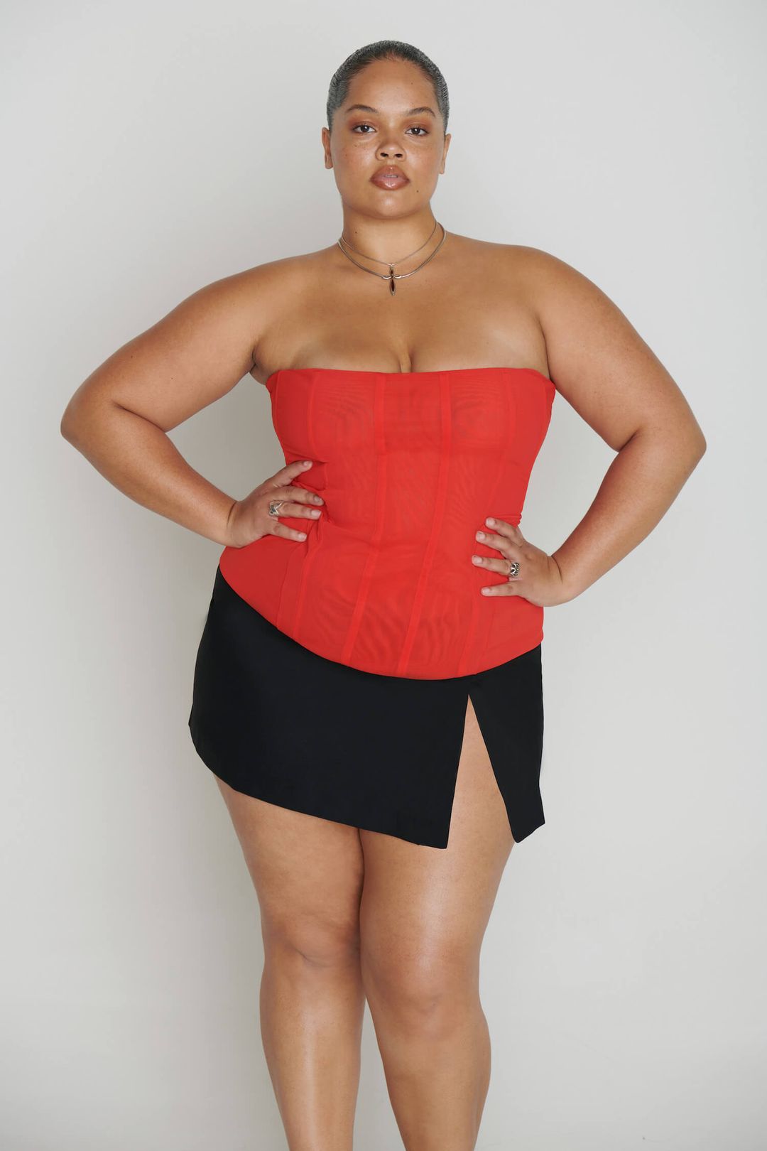 LIBRA CORSET - RED #6