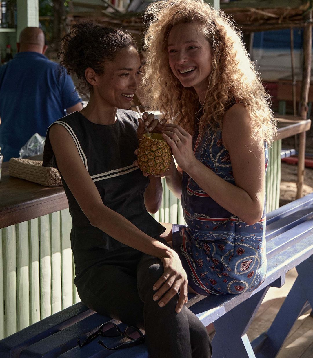 MARGIE TOP -- BLACK #22