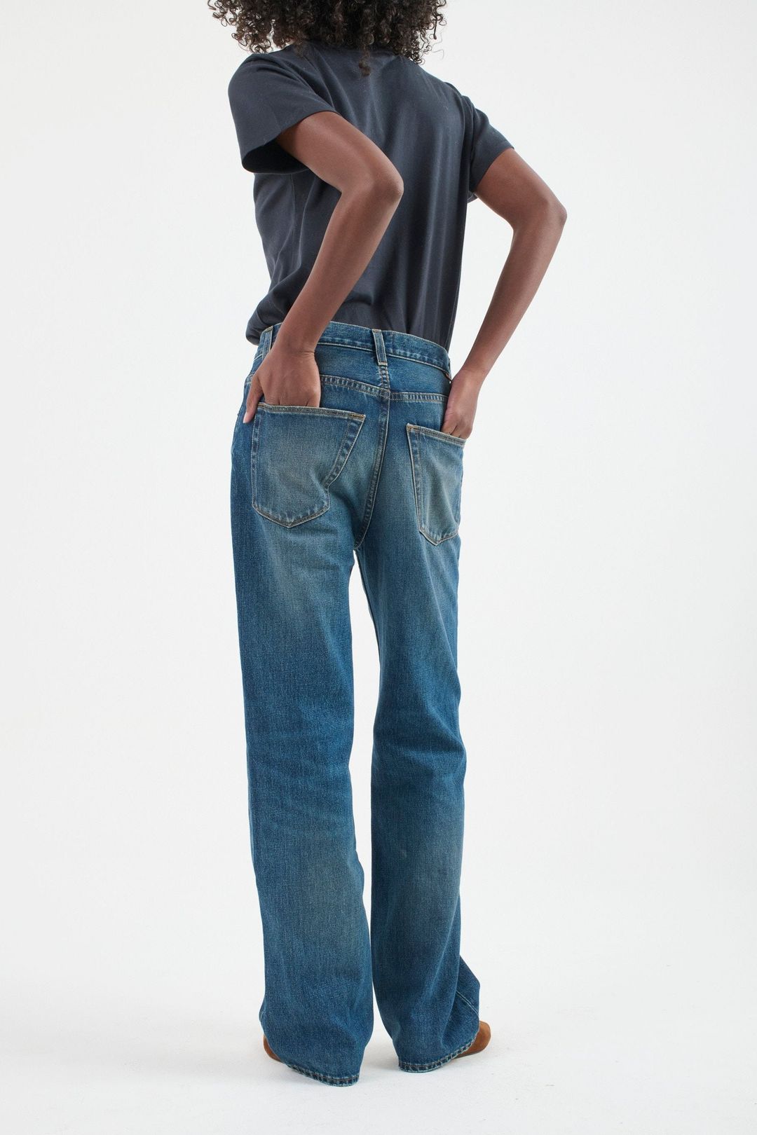 The Easy in Deep River Indigo #9