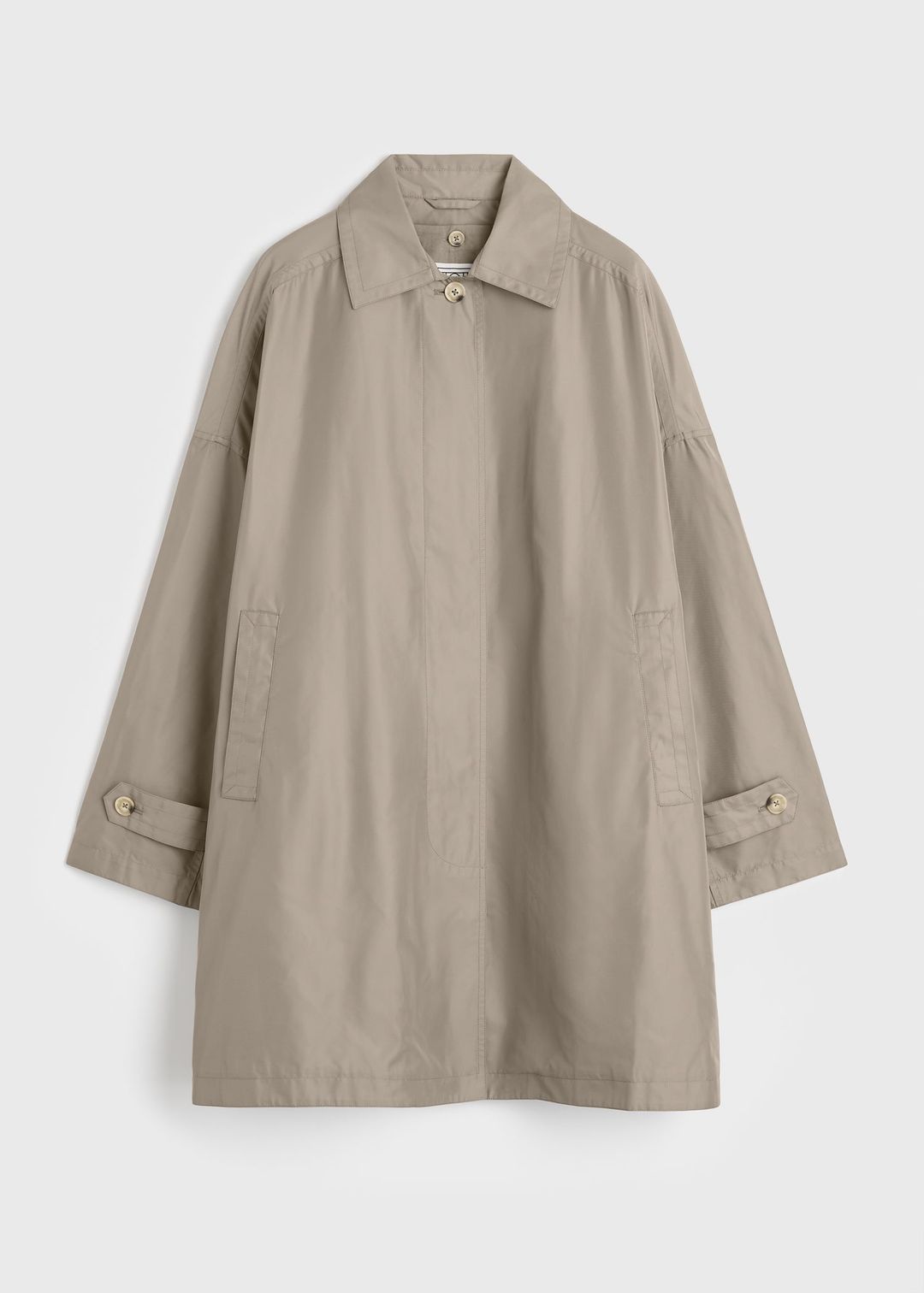 Car coat taupe #7