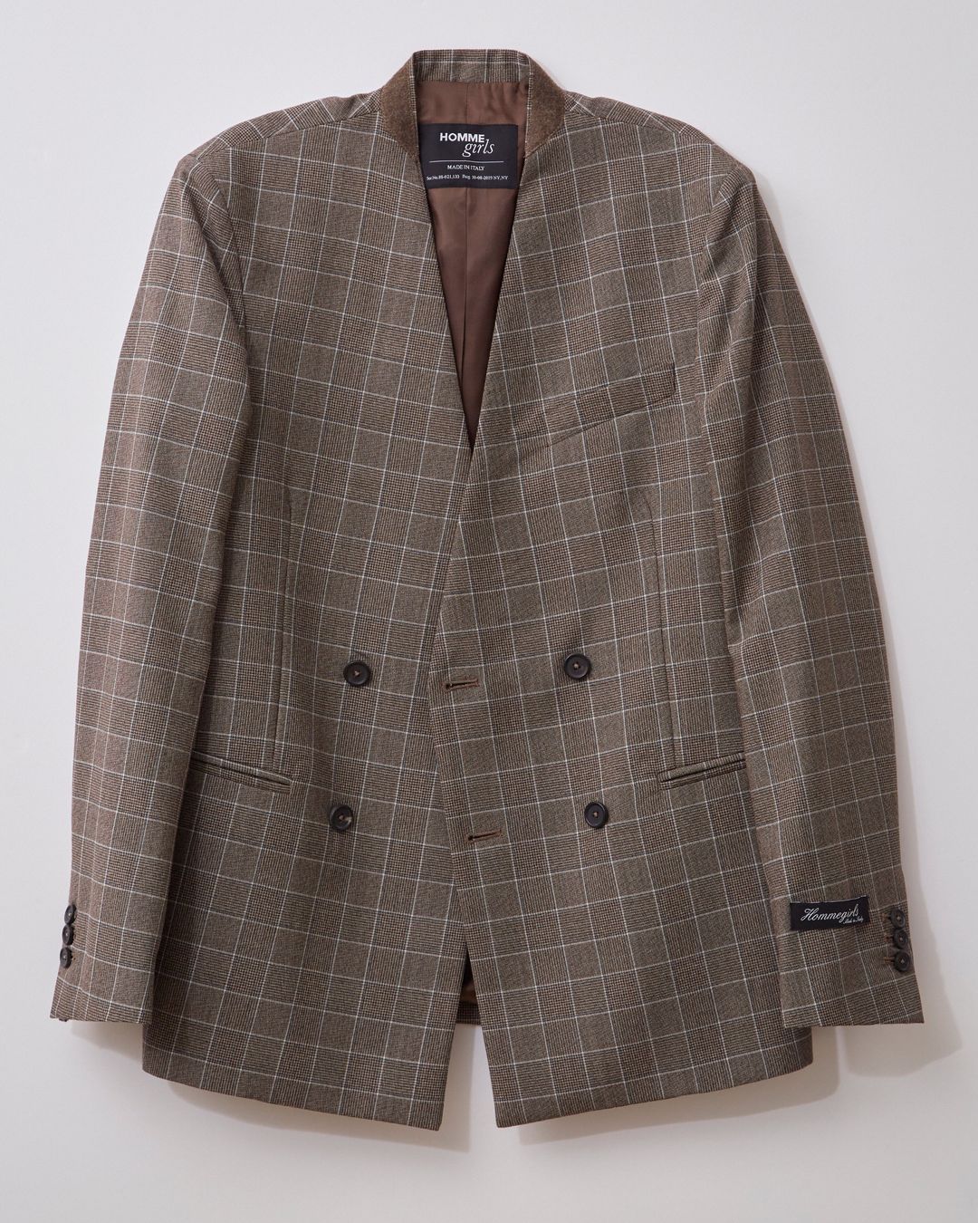 Collarless Blazer #3