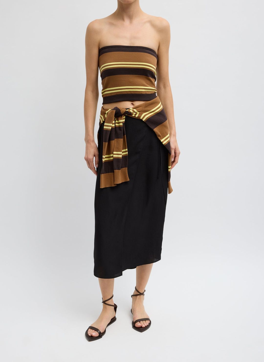 Summer Slip Wrap Skirt #4