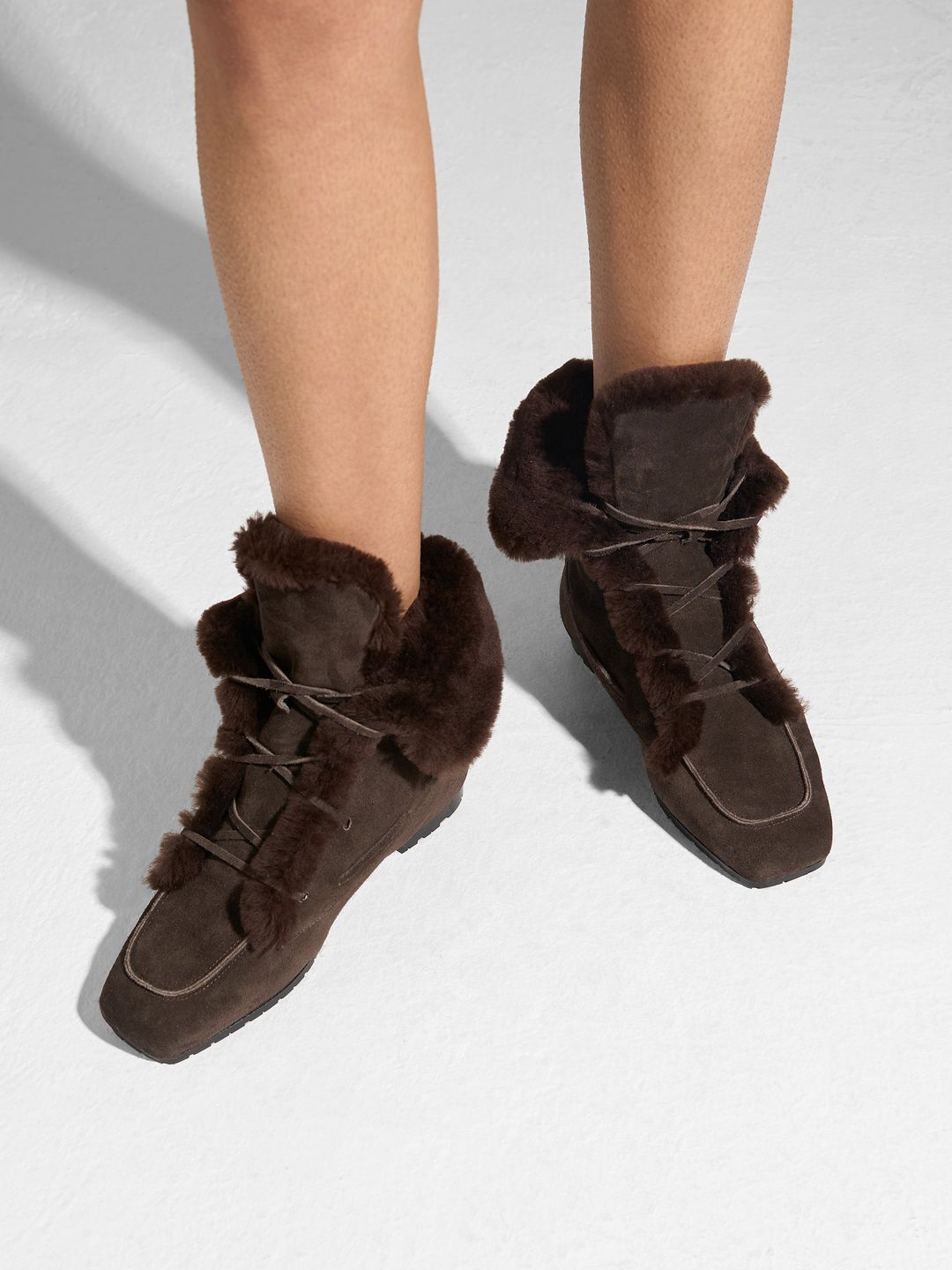 Paul Shearling Ankle Boots