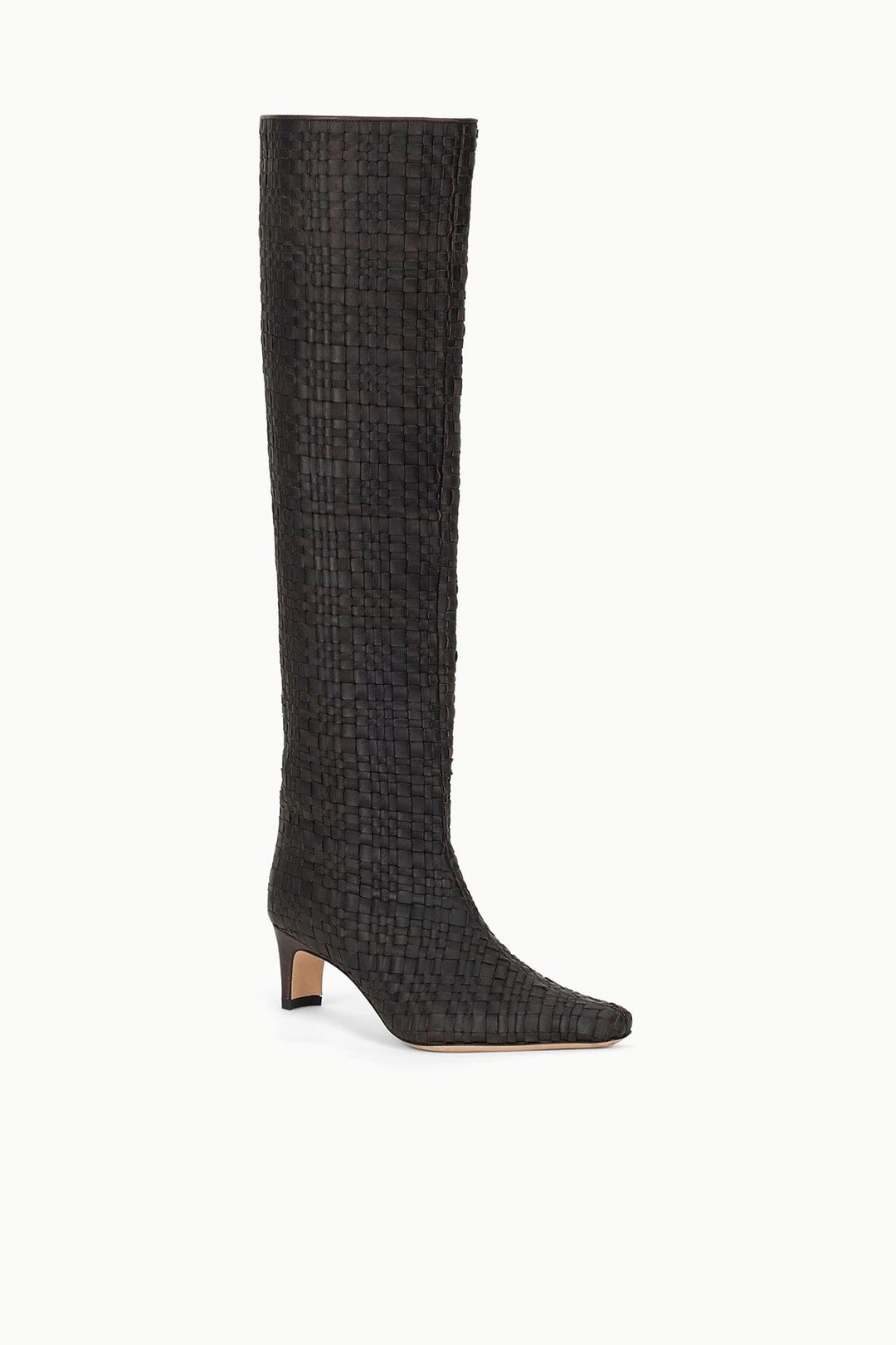 WALLY BOOT | ESPRESSO WOVEN LEATHER #3