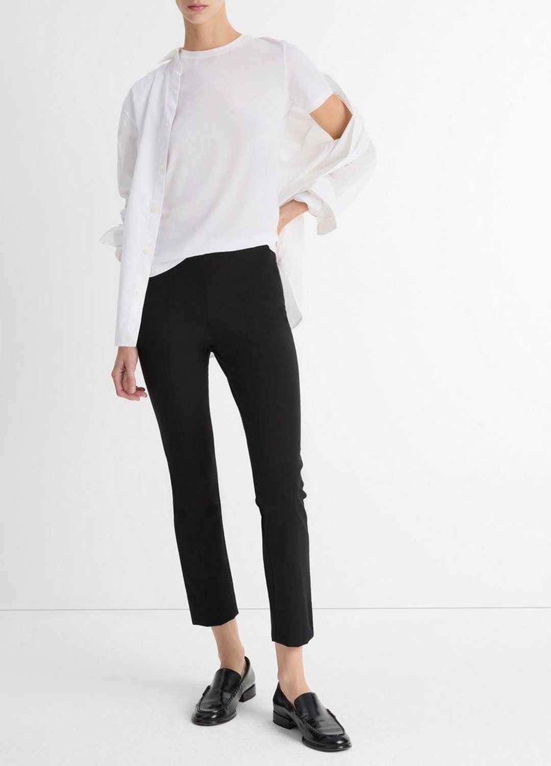 Pima Cotton Crewneck T-Shirt