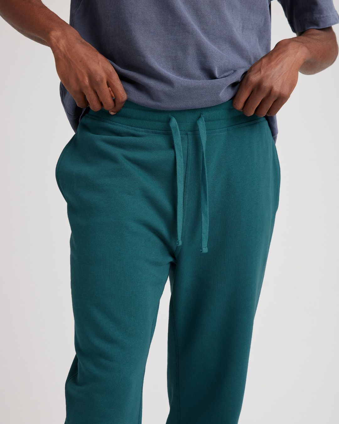 Men's Recycled Fleece Tapered Sweatpant #51